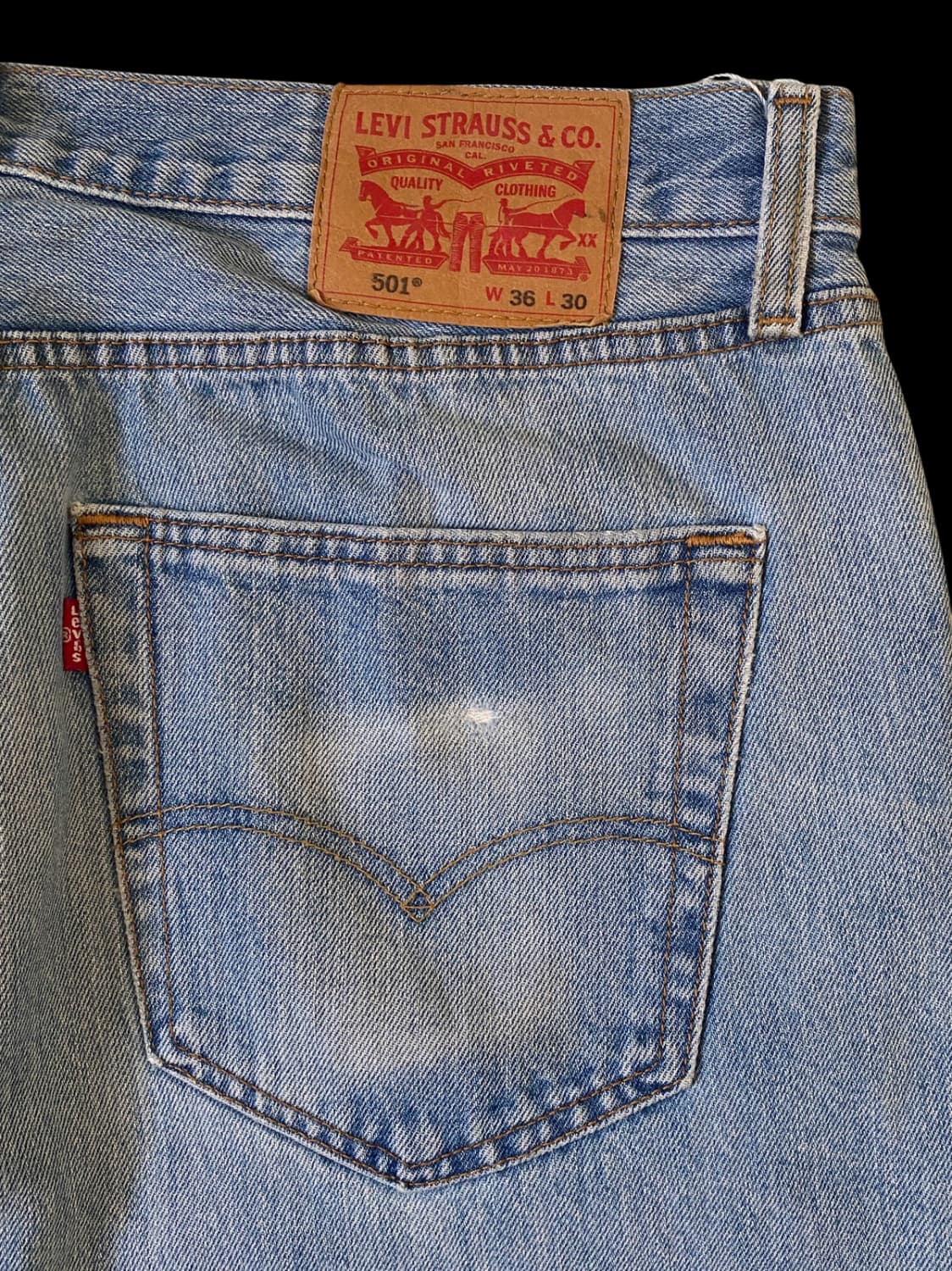 리바이스 501 (36) / [AB1309] 상품이미지6