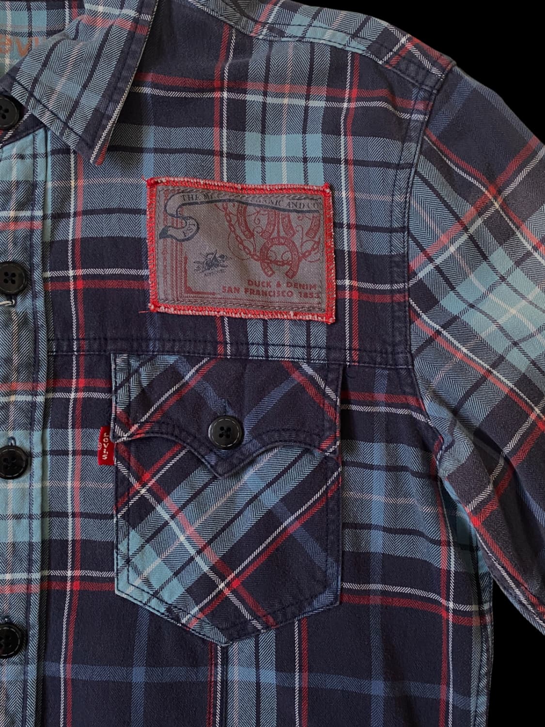 리바이스 체크 셔츠 (Man M) / [AB1311] 상품이미지10