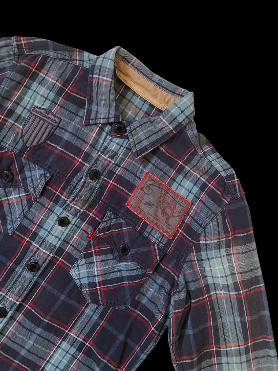 리바이스 체크 셔츠 (Man M) / [AB1311] 상품이미지2