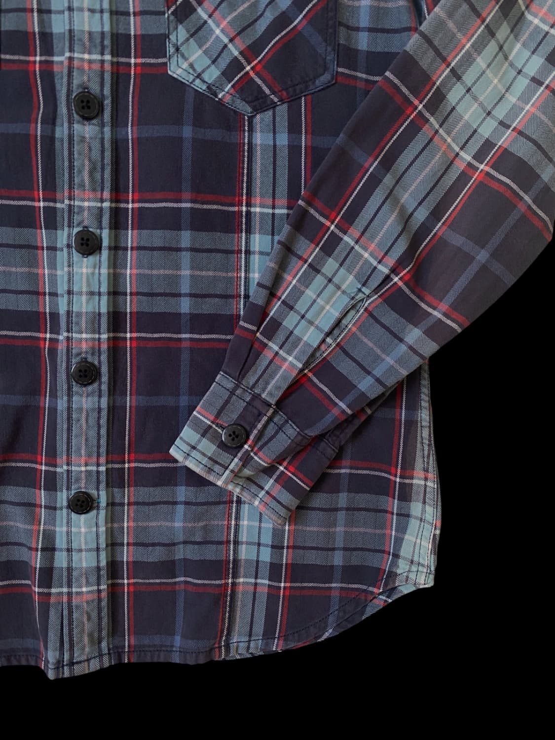 리바이스 체크 셔츠 (Man M) / [AB1311] 상품이미지3