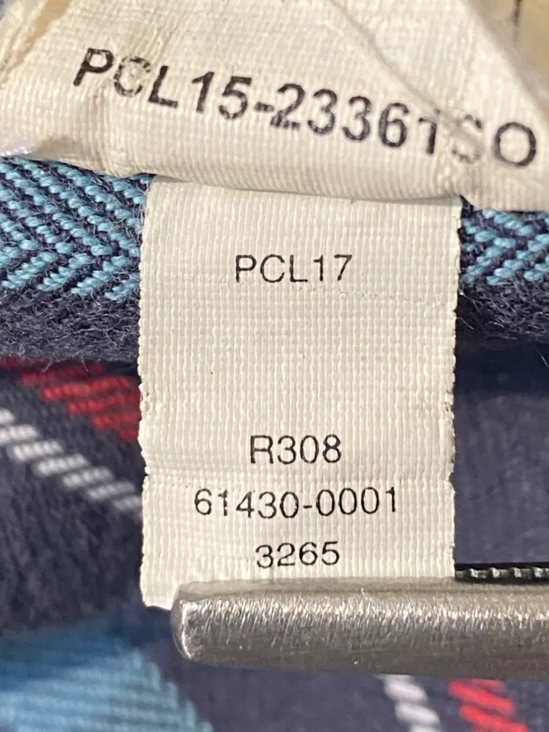 리바이스 체크 셔츠 (Man M) / [AB1311] 상품이미지9