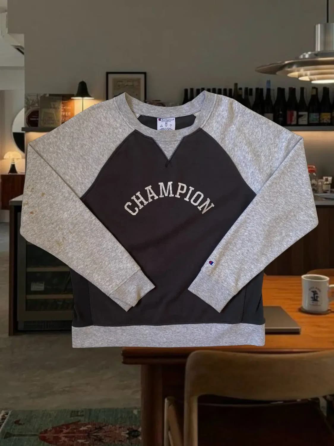 챔피온 맨투맨 (Woman L) / [AB1317] 상품이미지1