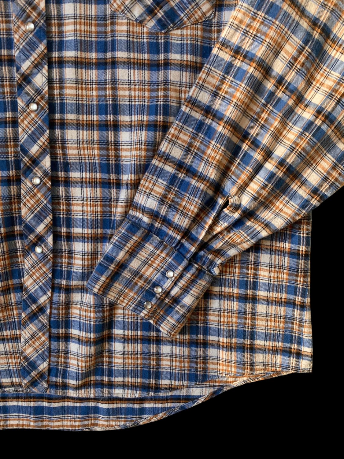 포켓 체크 셔츠 (Man 3XL) / [AB1312] 상품이미지3