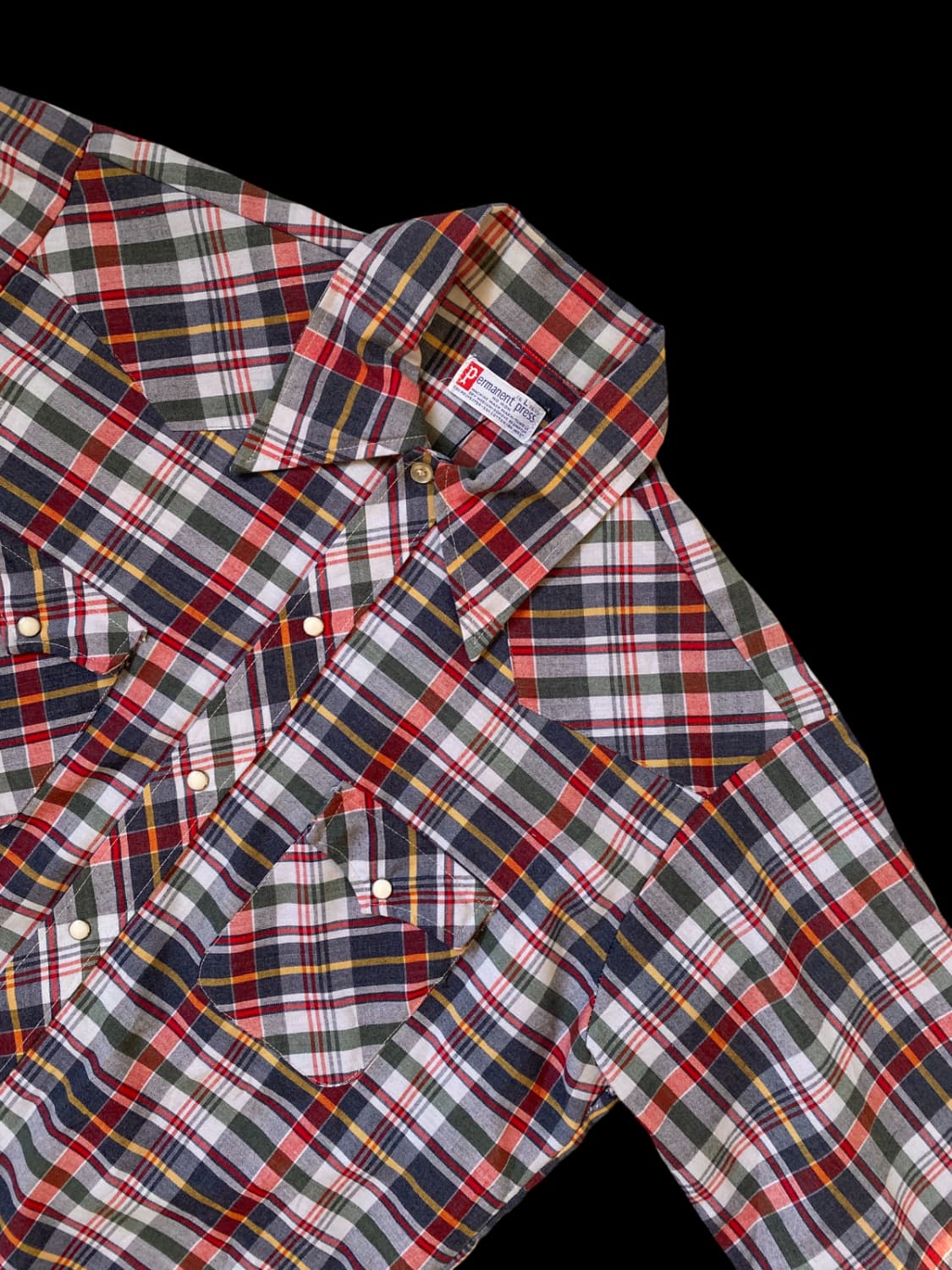 체크 포켓 셔츠 (Man 2XL) / [AB1315] 상품이미지2