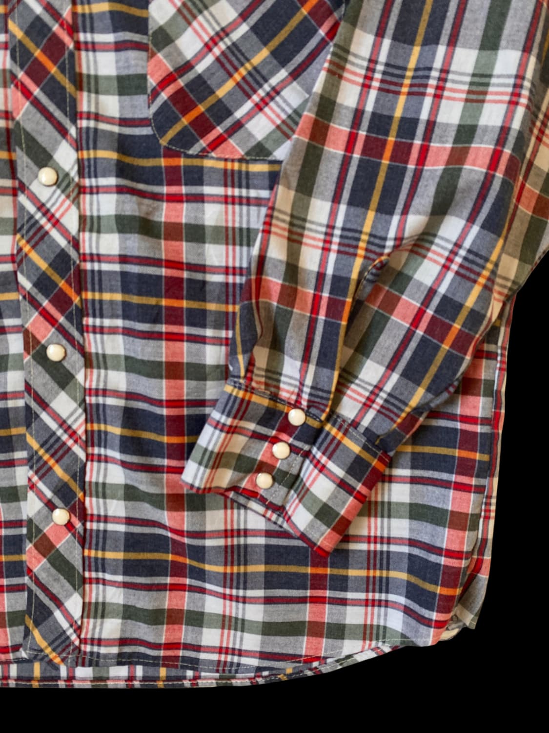 체크 포켓 셔츠 (Man 2XL) / [AB1315] 상품이미지3