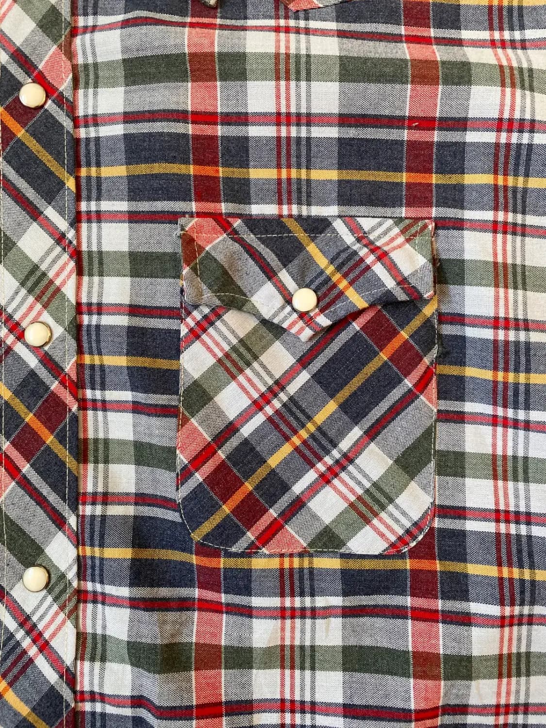 체크 포켓 셔츠 (Man 2XL) / [AB1315] 상품이미지5