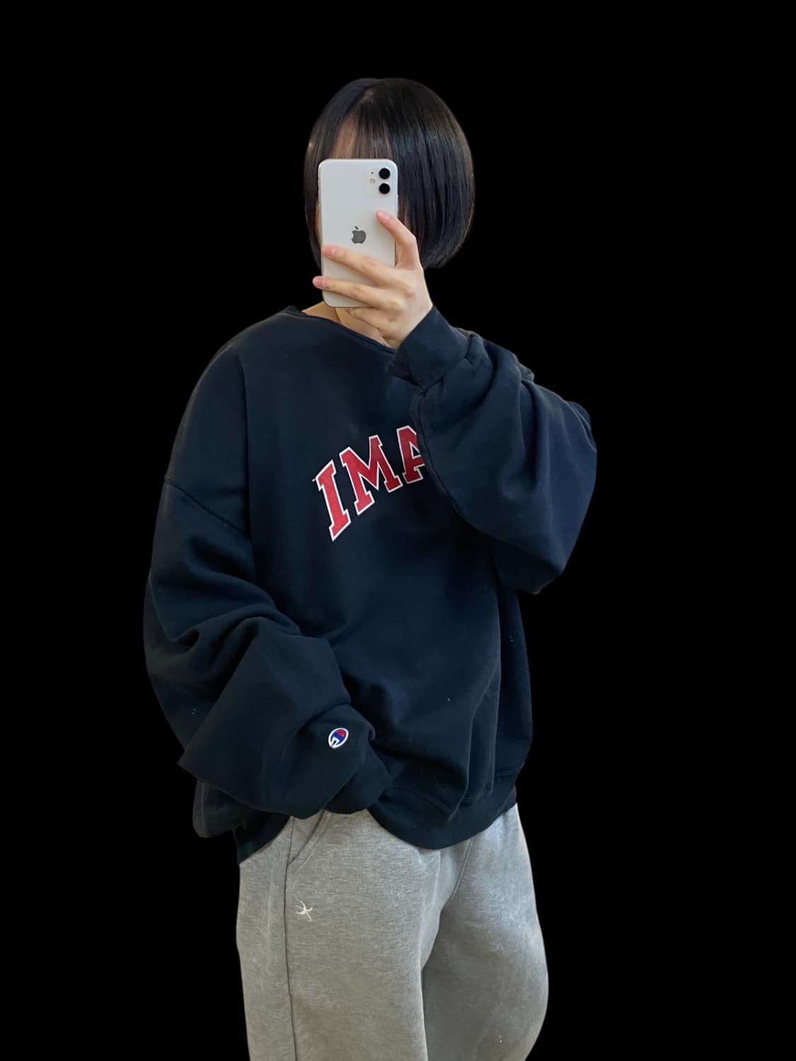 챔피온 스웻셔츠 (Man 2XL) / [AA1022] 상품이미지2