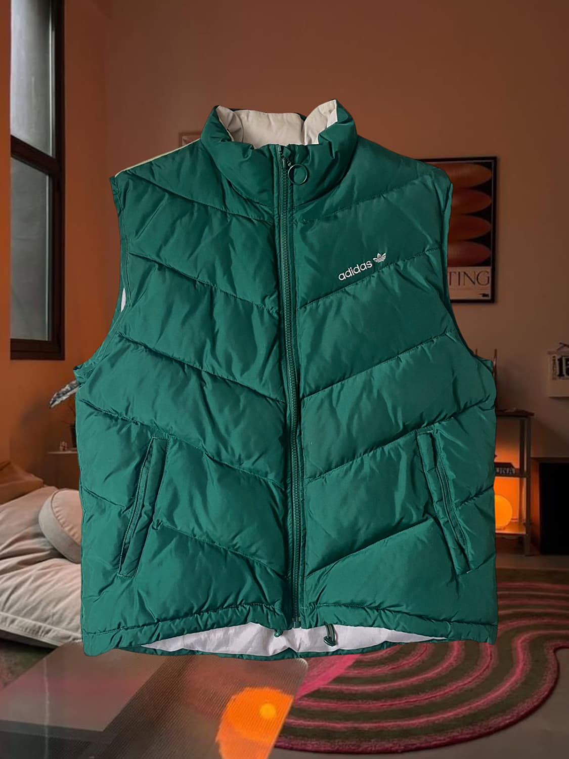 아디다스 조끼 패딩 (Man M) / [AB1319] 상품이미지1