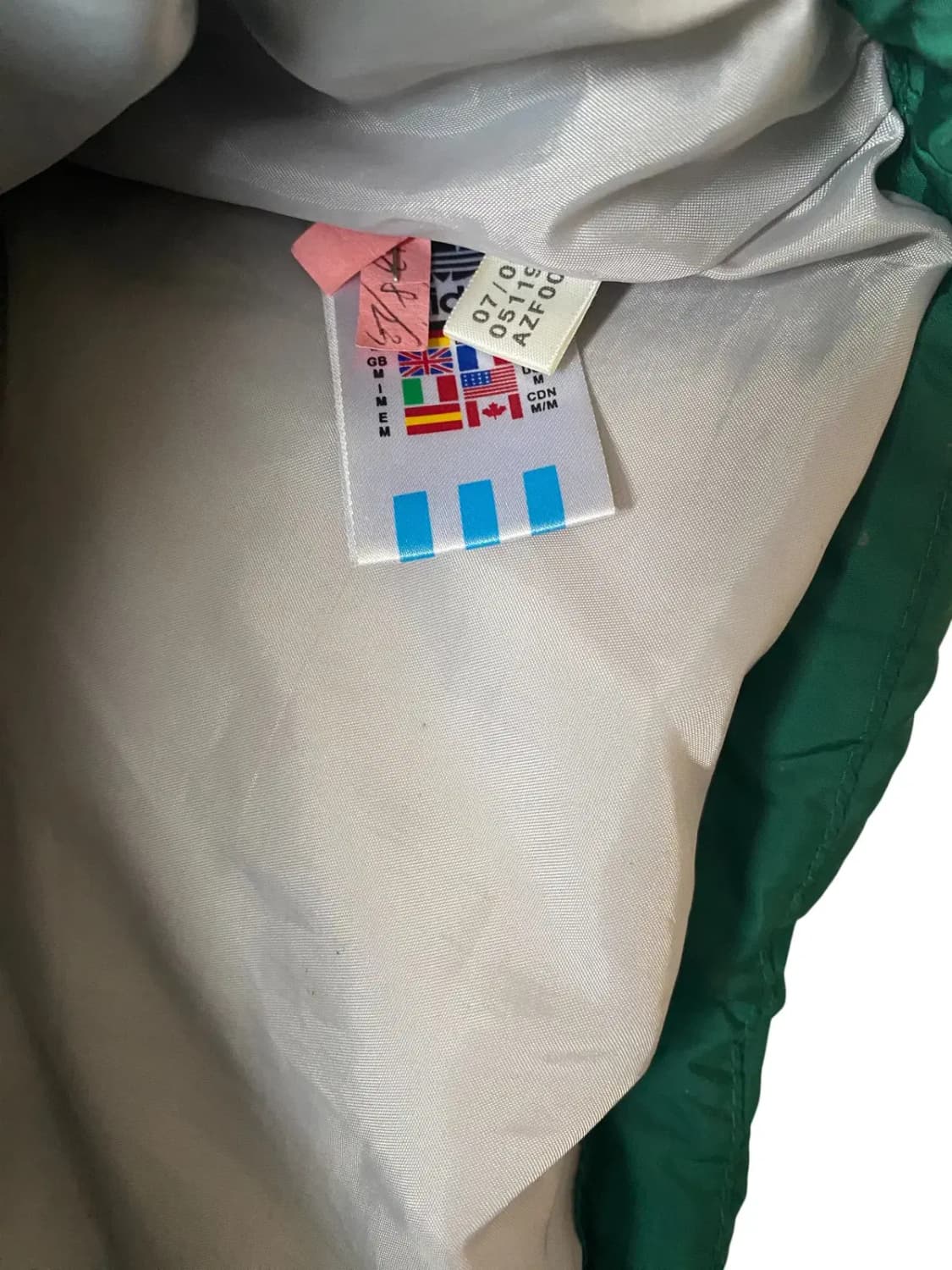 아디다스 조끼 패딩 (Man M) / [AB1319] 상품이미지5