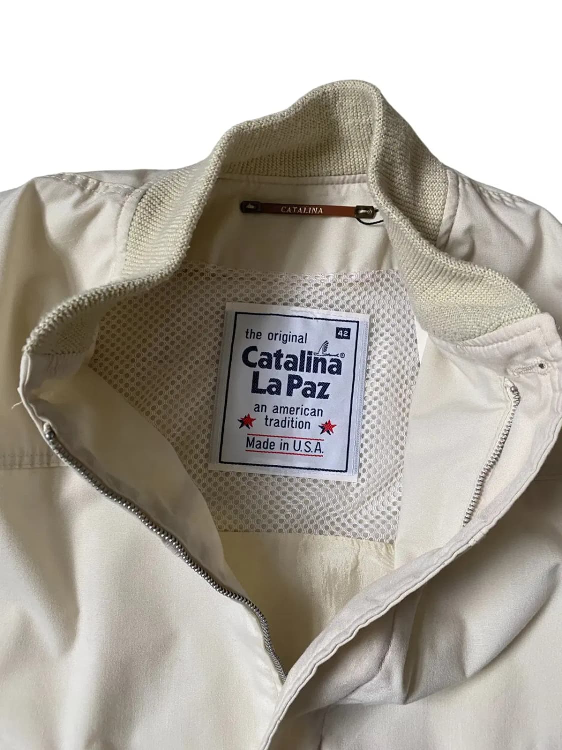 빈티지 항공점퍼 (Man M) / [AB1321] 상품이미지4