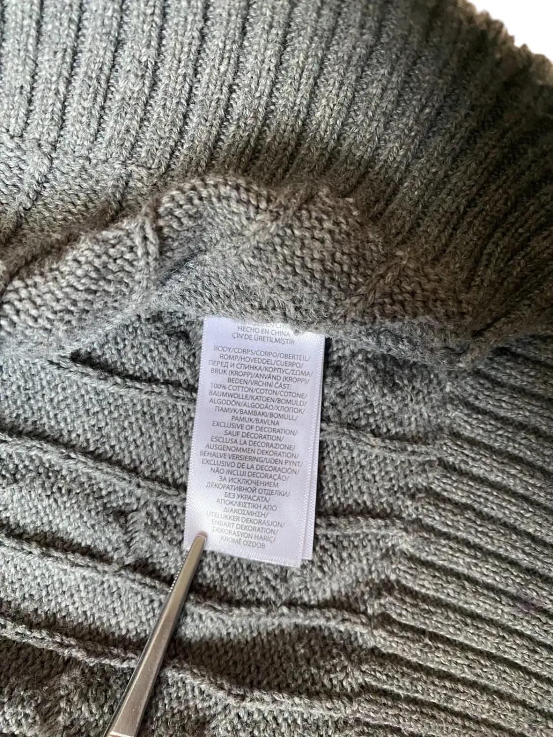 폴로 랄프로렌 니트 (Man L) / [AB1328] 상품이미지7