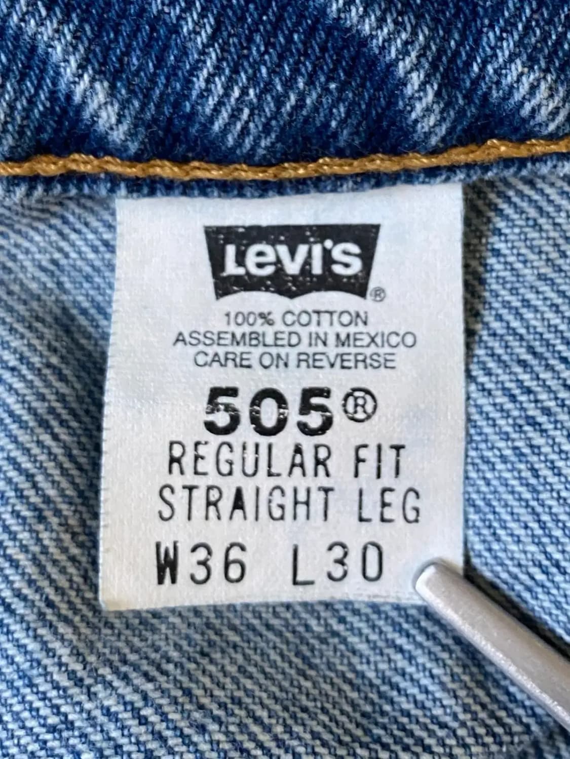 리바이스 505 (36) / [AB1332] 상품이미지5