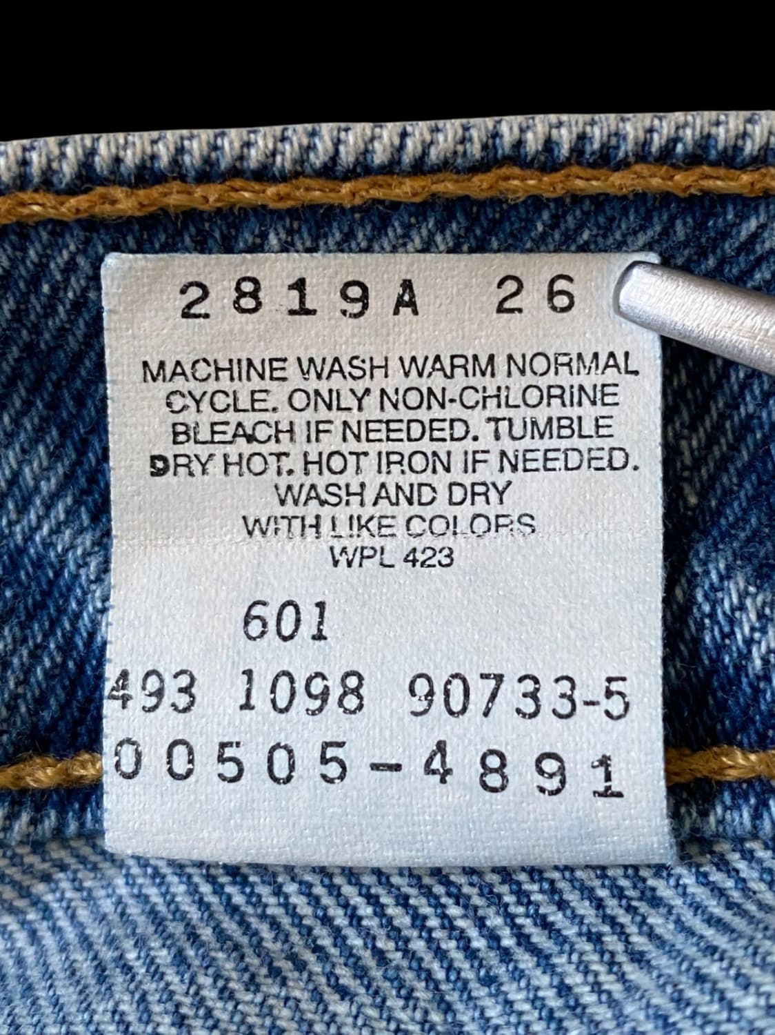 리바이스 505 (36) / [AB1332] 상품이미지6