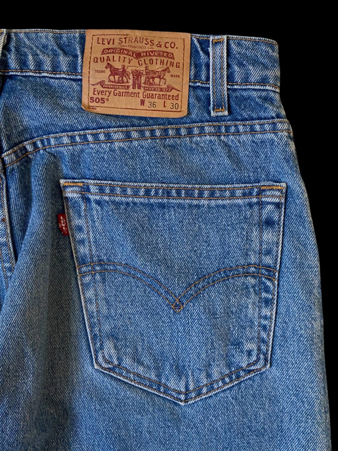 리바이스 505 (36) / [AB1332] 상품이미지7