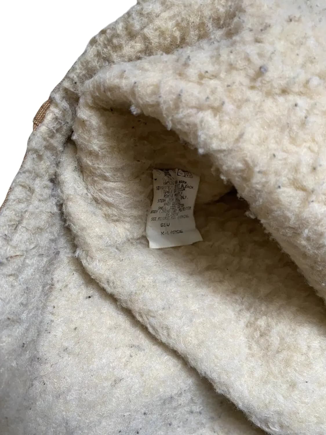 칼하트 조끼 후리스 (Man XL) / [AB1325] 상품이미지5