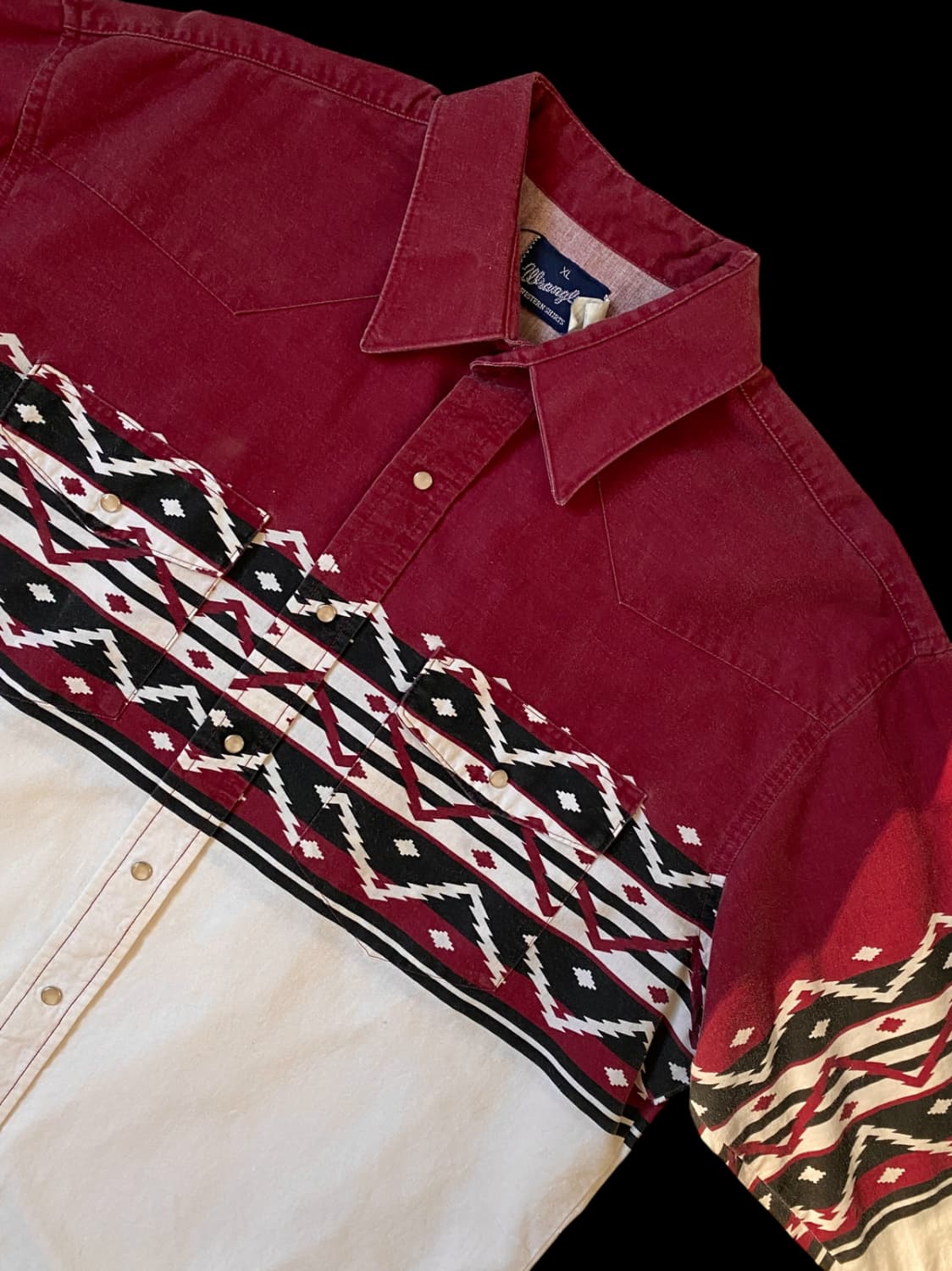 랭글러 웨스턴 셔츠 (Man 2XL) / [AB1336] 상품이미지2