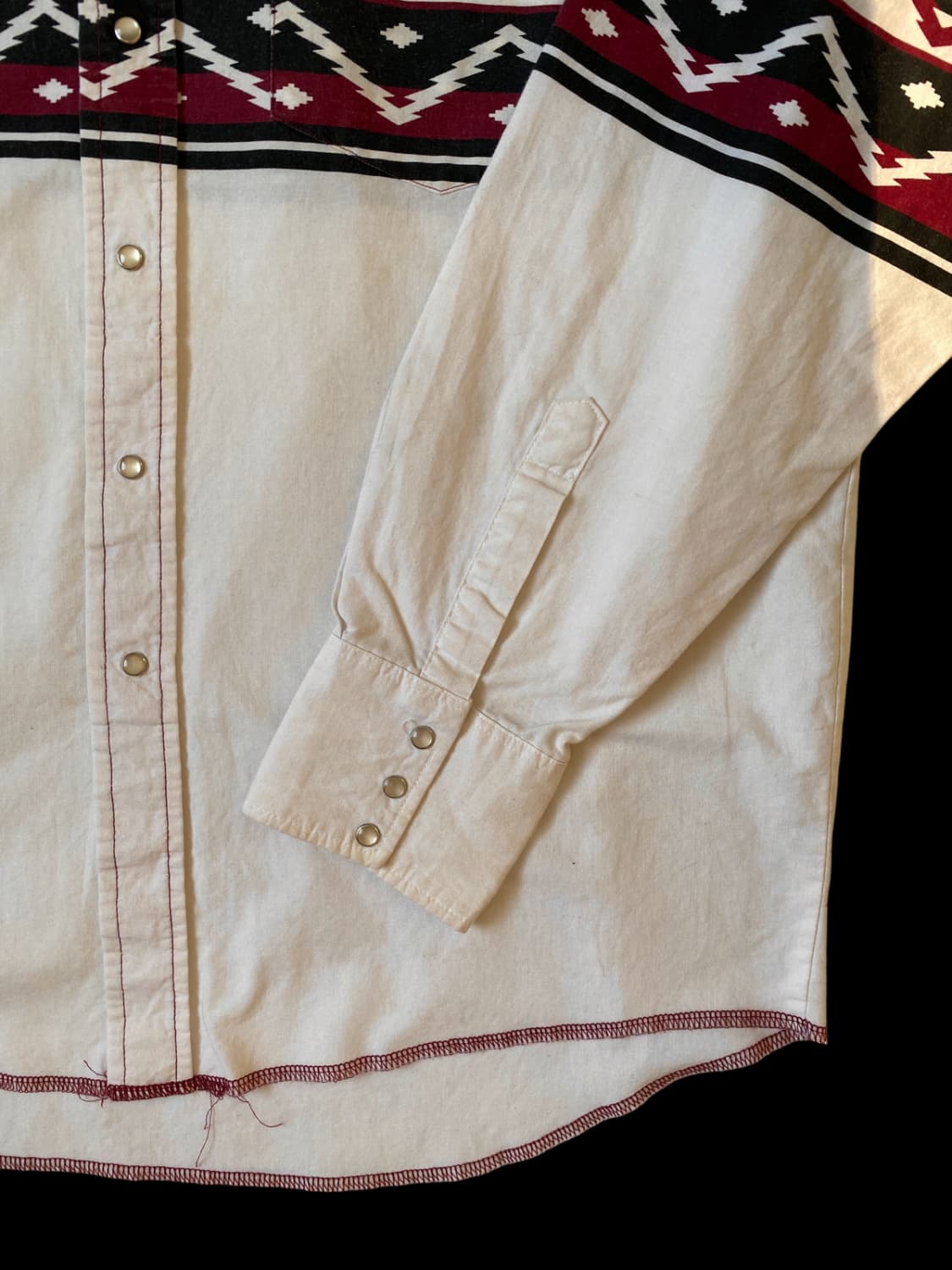 랭글러 웨스턴 셔츠 (Man 2XL) / [AB1336] 상품이미지3