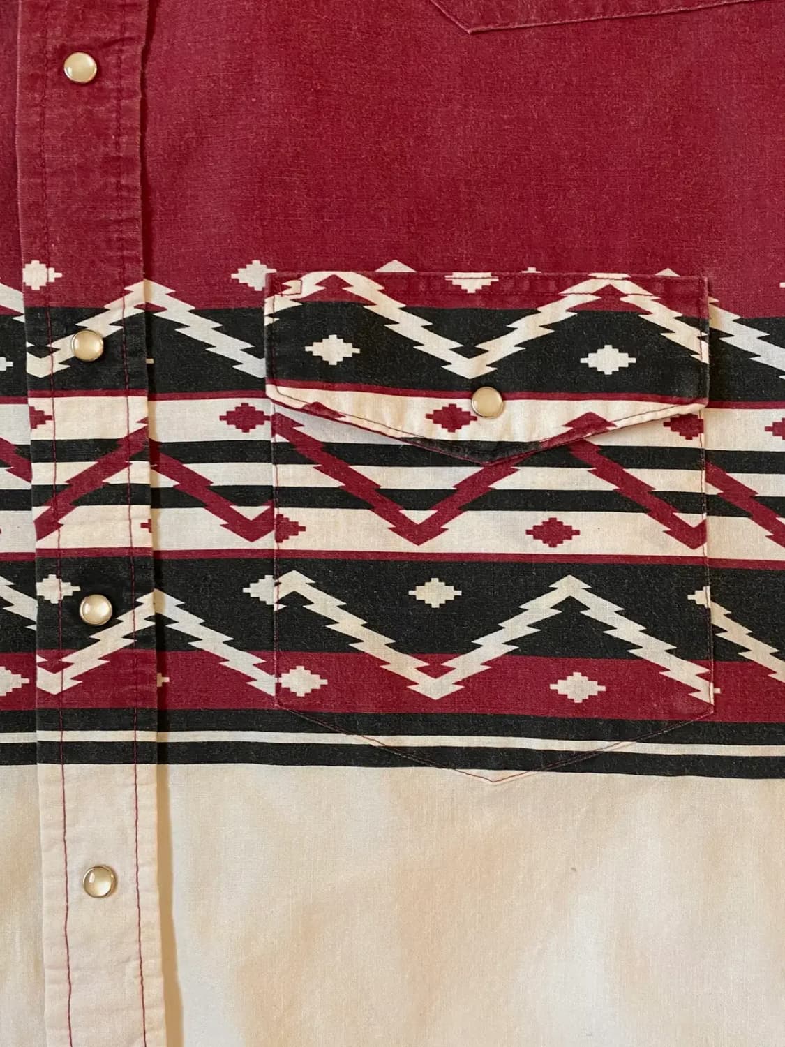 랭글러 웨스턴 셔츠 (Man 2XL) / [AB1336] 상품이미지5