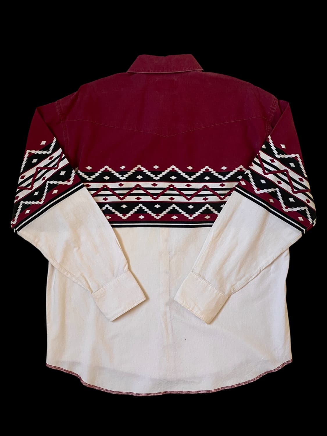 랭글러 웨스턴 셔츠 (Man 2XL) / [AB1336] 상품이미지6