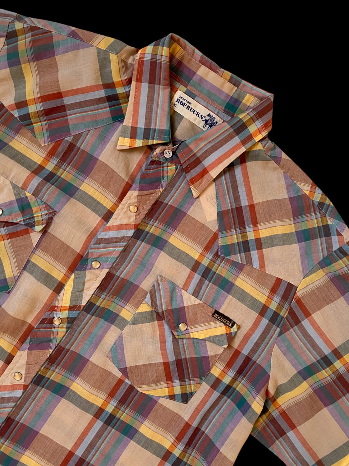 체크 포켓 셔츠 (Man 2XL) / [AB1337] 상품이미지2