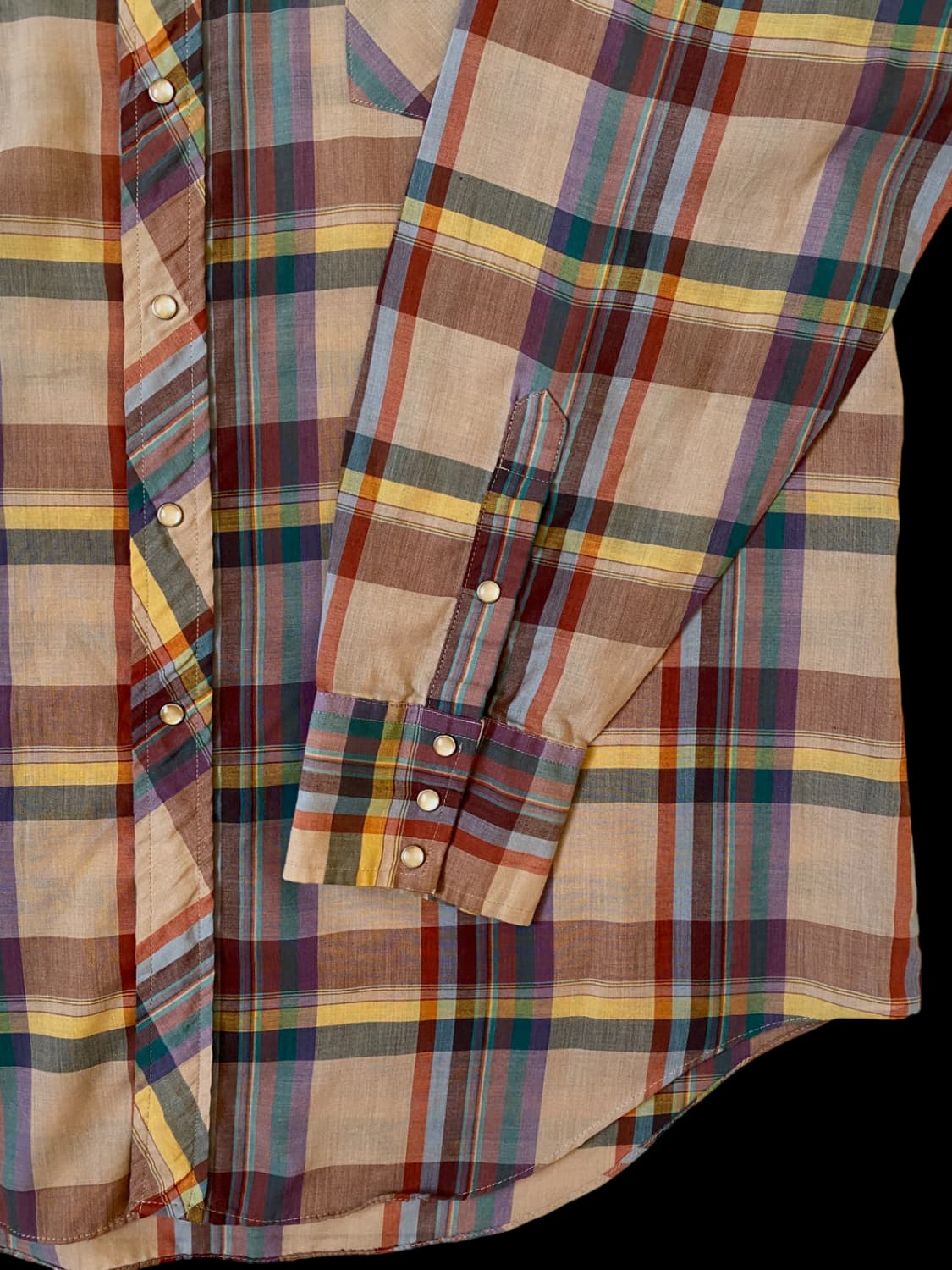 체크 포켓 셔츠 (Man 2XL) / [AB1337] 상품이미지3