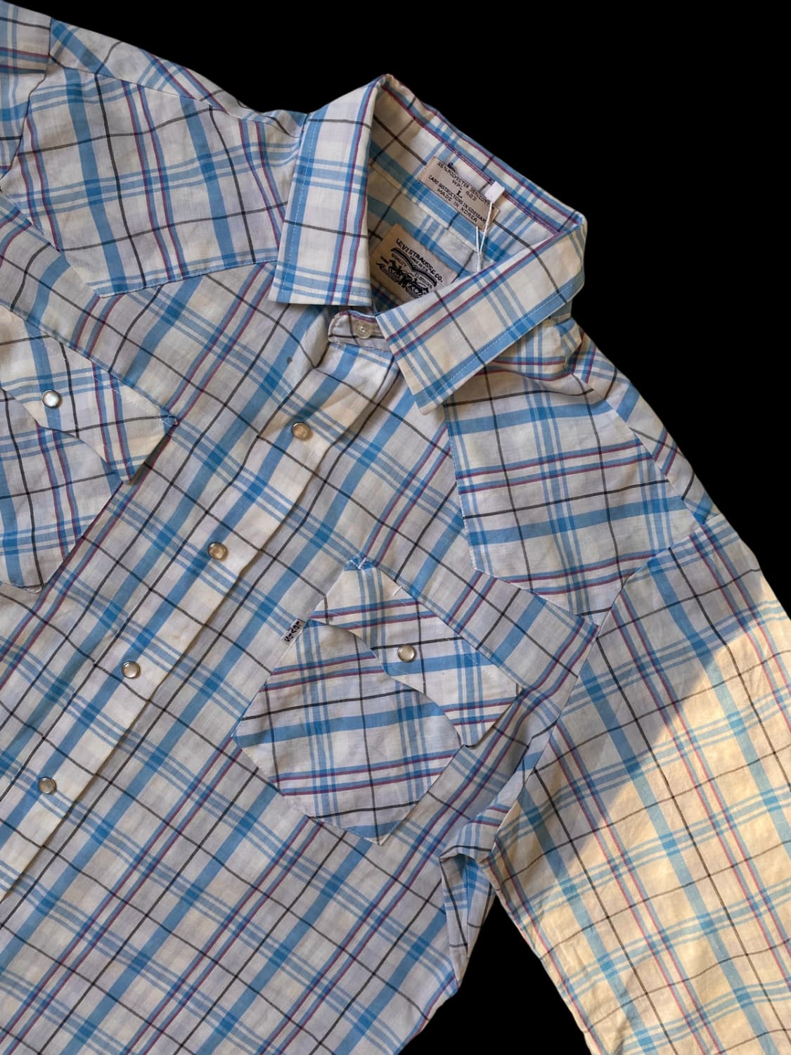 리바이스 체크 셔츠 (Man XL) / [AB1338] 상품이미지2