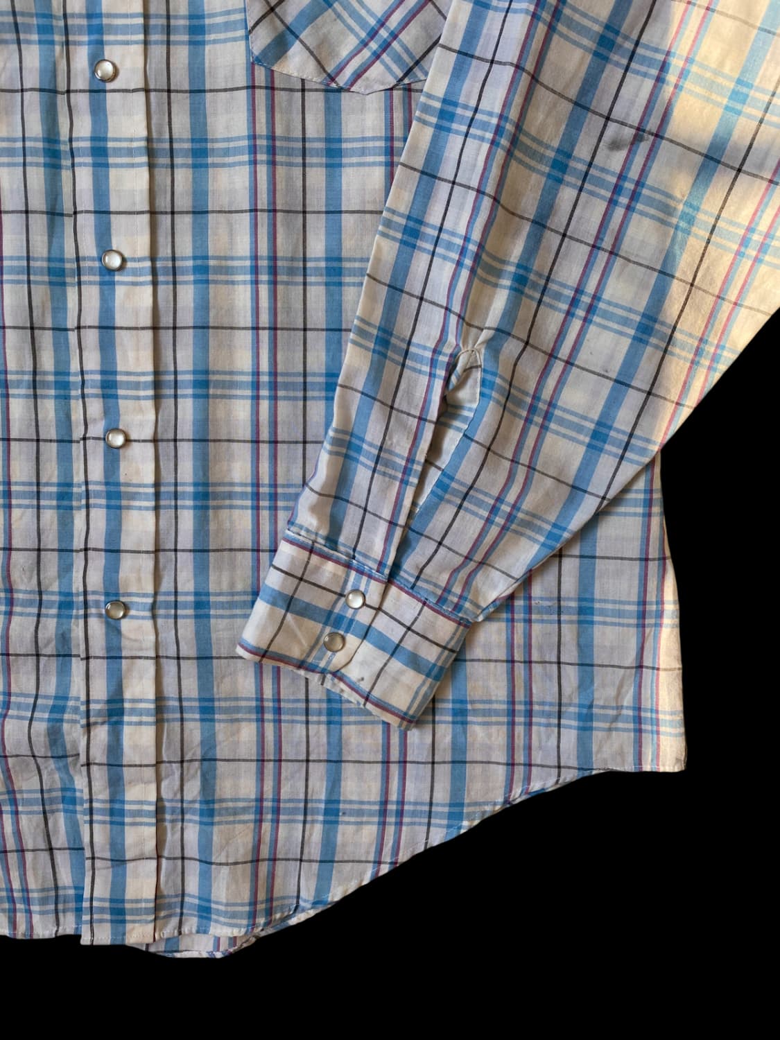 리바이스 체크 셔츠 (Man XL) / [AB1338] 상품이미지3