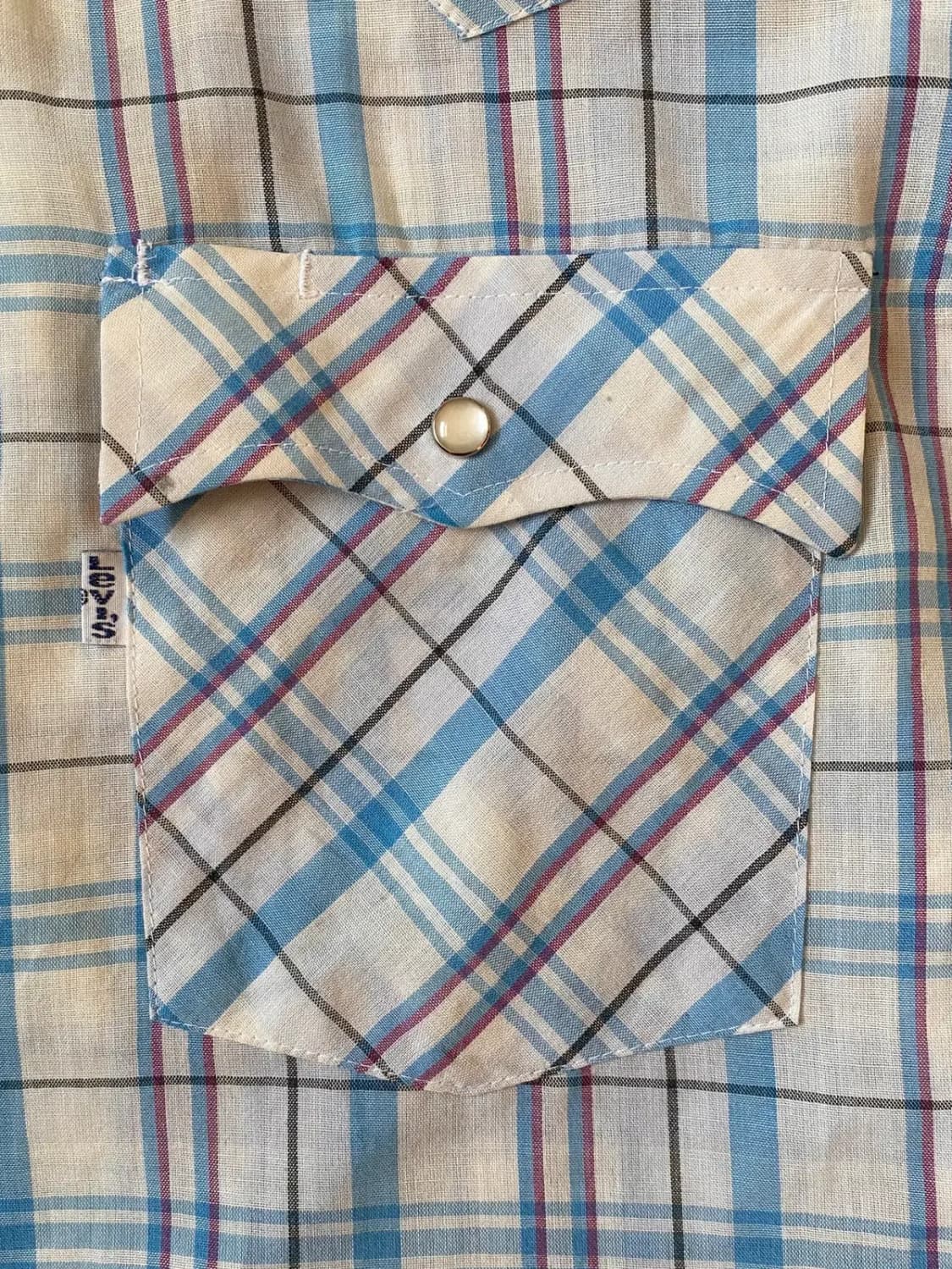 리바이스 체크 셔츠 (Man XL) / [AB1338] 상품이미지5