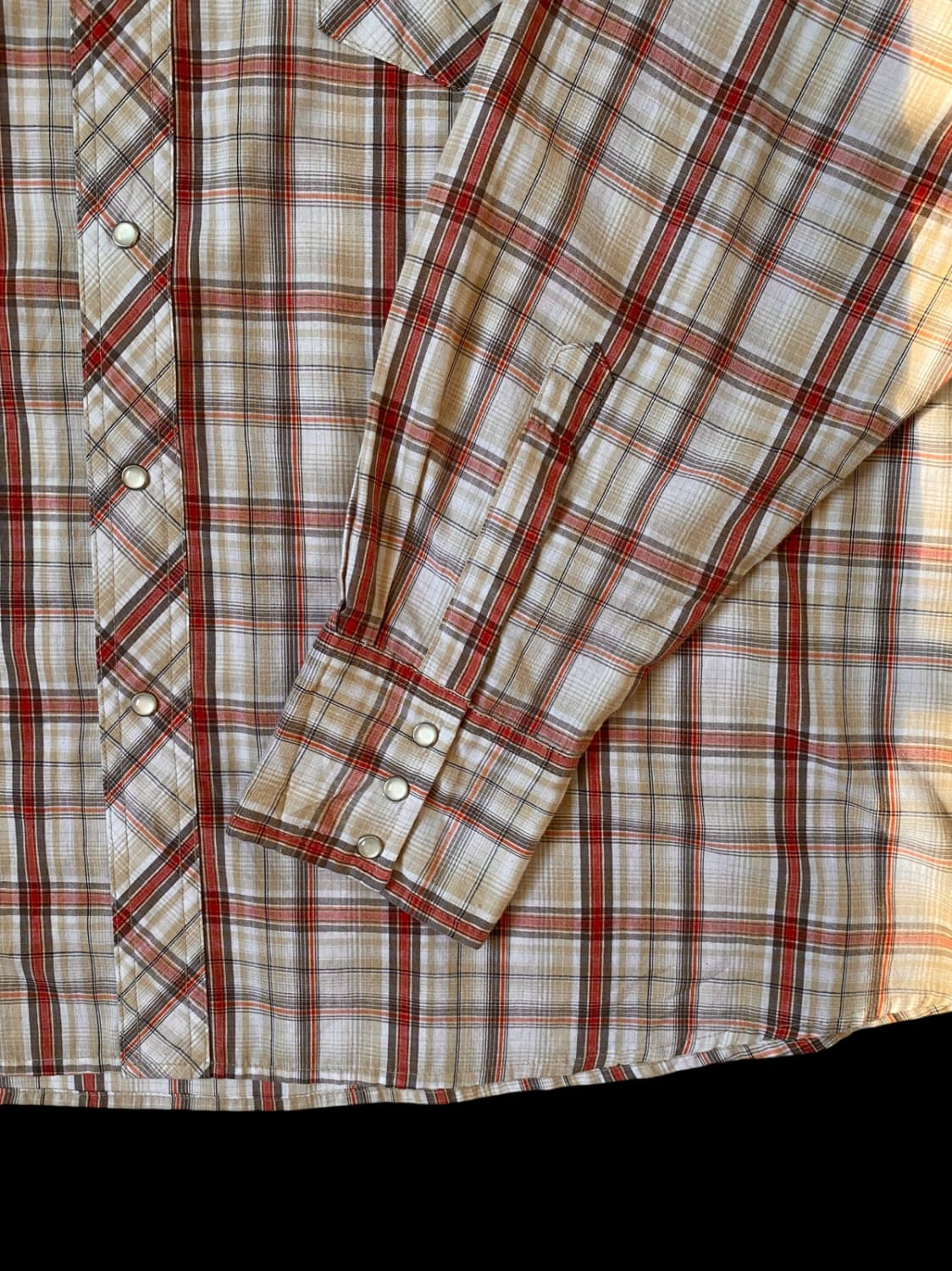 랭글러 체크 셔츠 (Man 2XL) / [AB1339] 상품이미지3