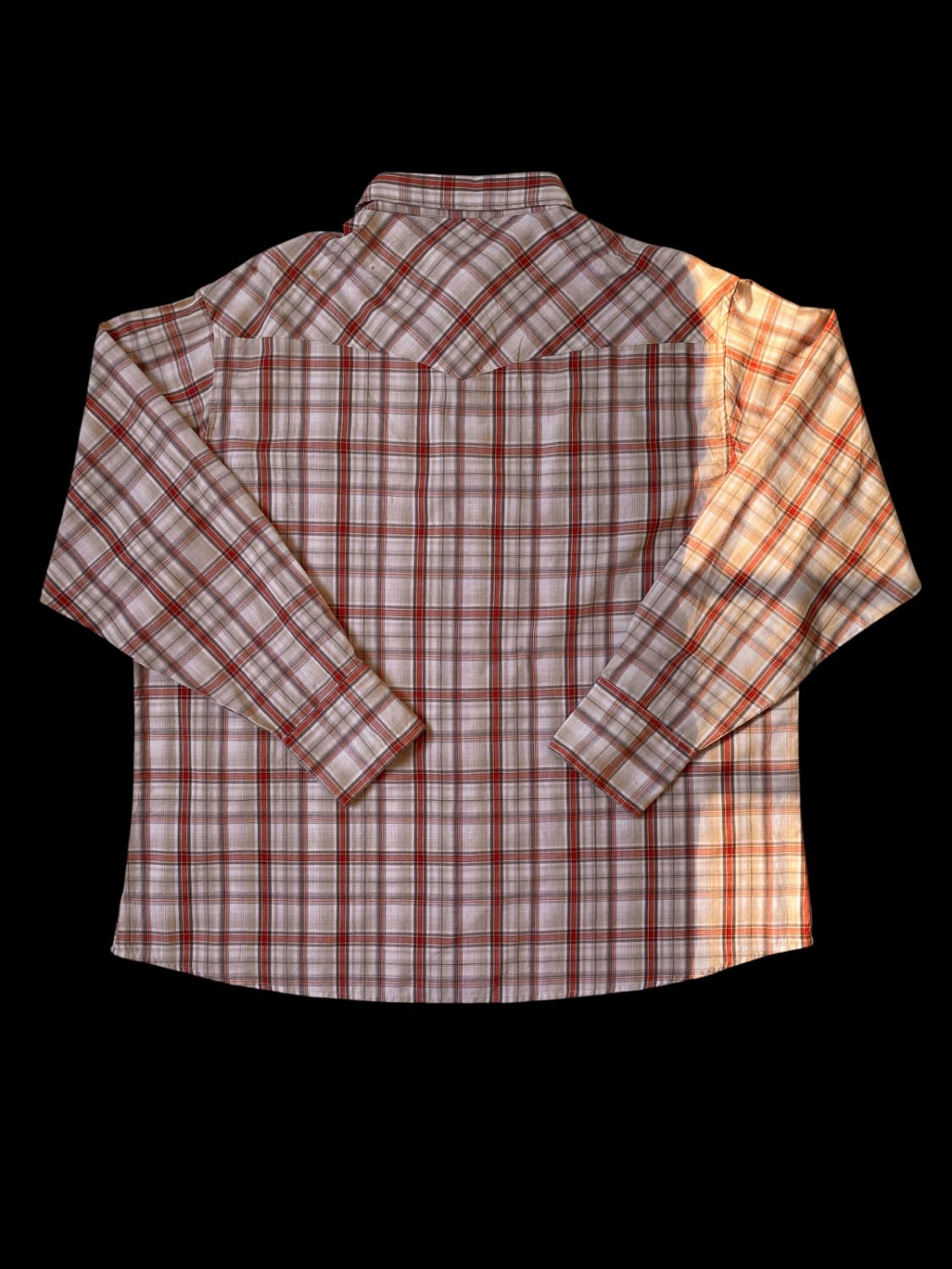 랭글러 체크 셔츠 (Man 2XL) / [AB1339] 상품이미지7