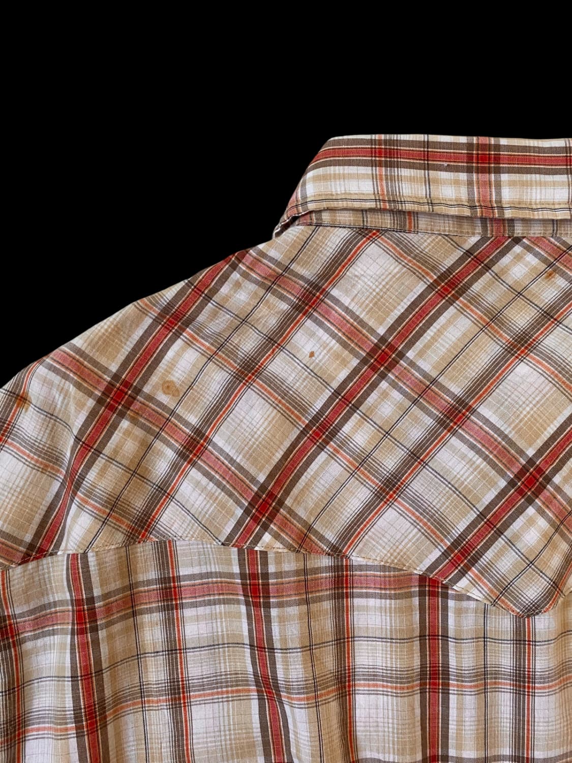 랭글러 체크 셔츠 (Man 2XL) / [AB1339] 상품이미지9