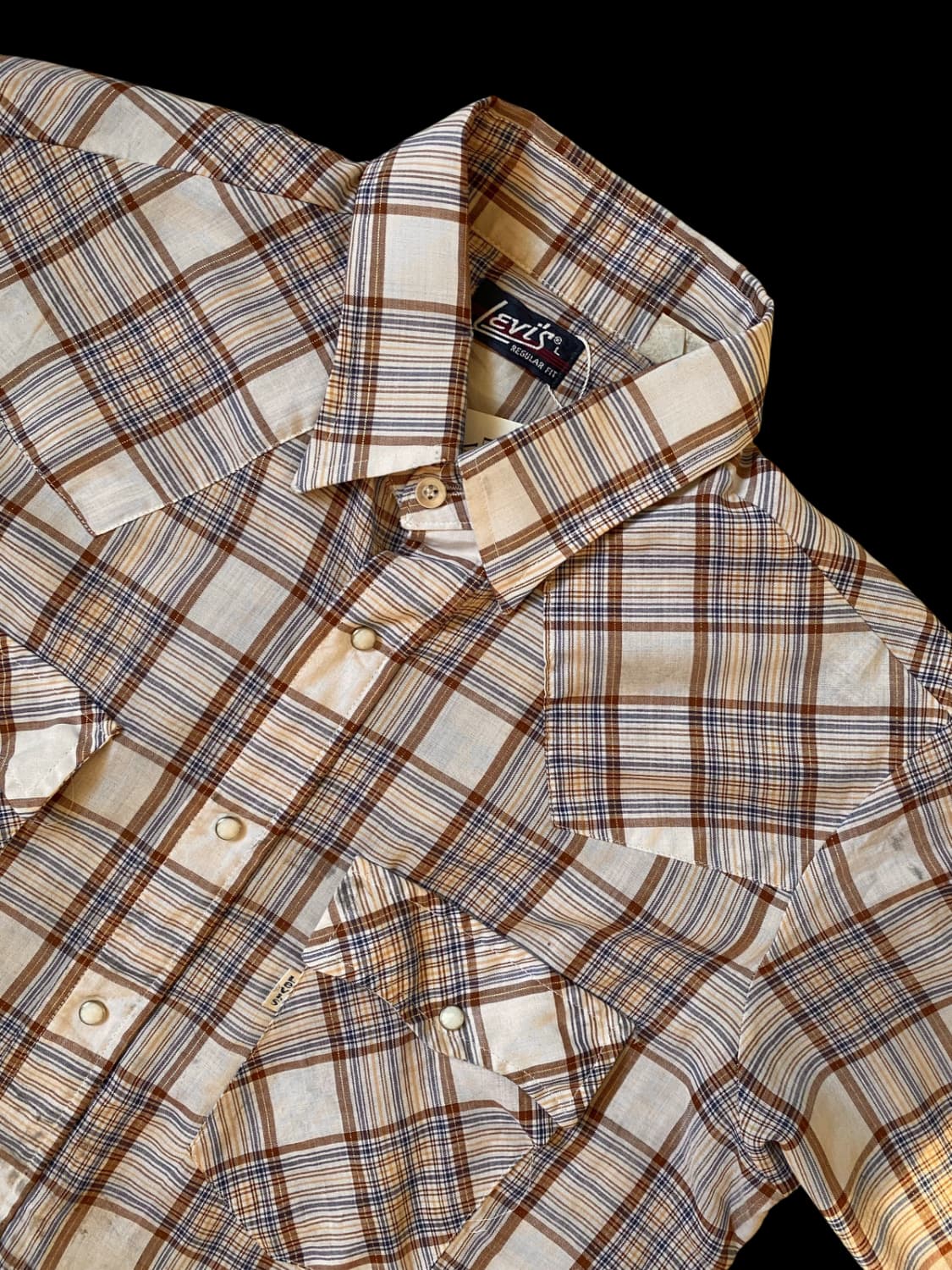 리바이스 체크 셔츠 (Man L) / [AB1340] 상품이미지2