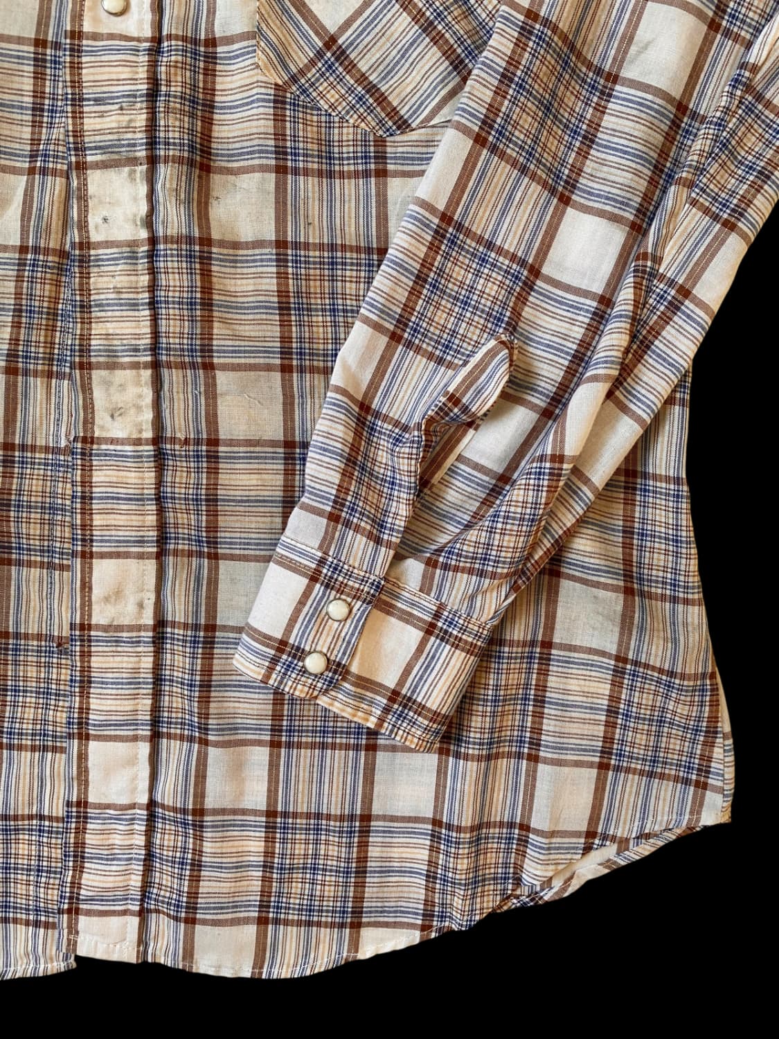 리바이스 체크 셔츠 (Man L) / [AB1340] 상품이미지3