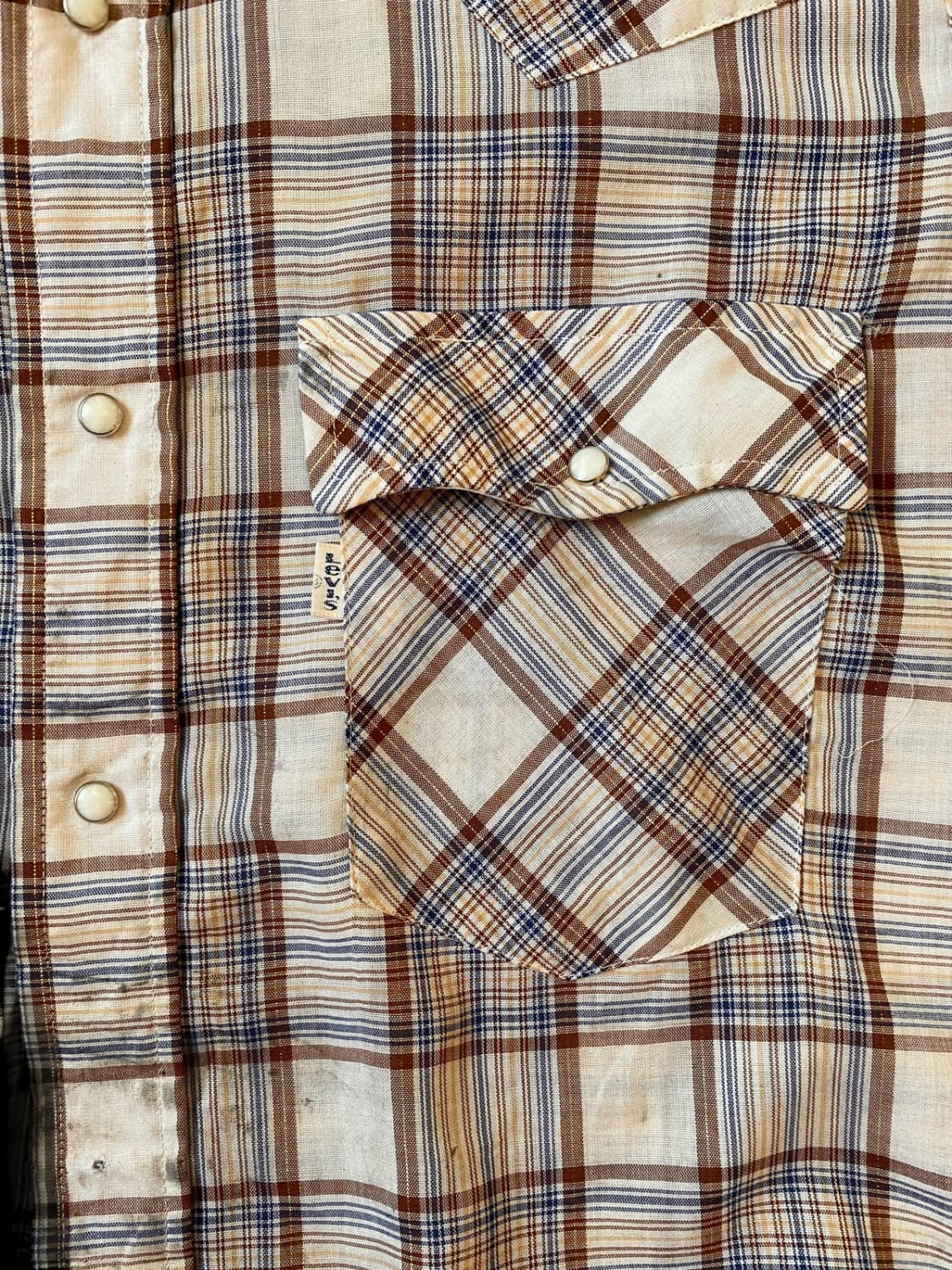 리바이스 체크 셔츠 (Man L) / [AB1340] 상품이미지5