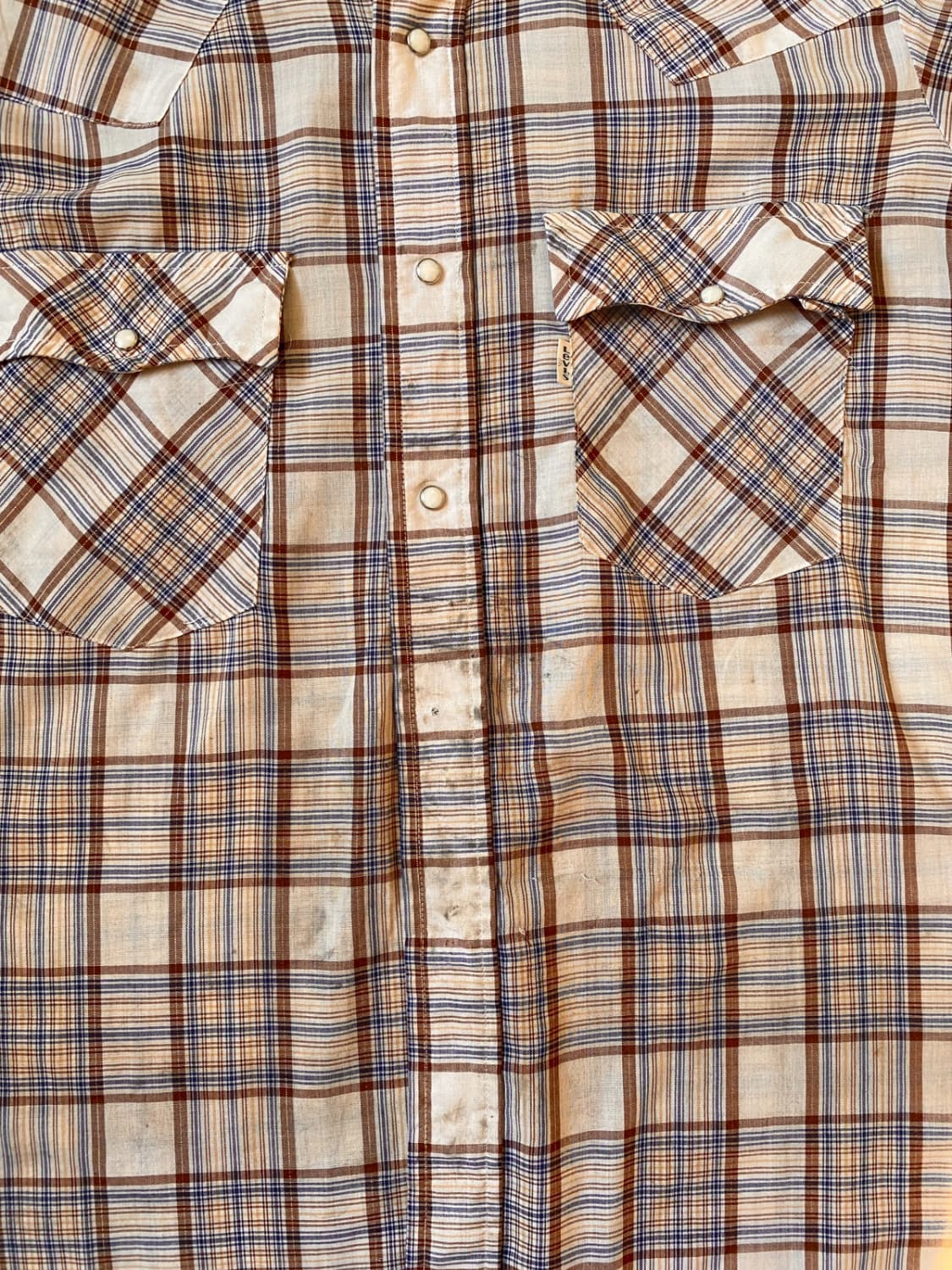 리바이스 체크 셔츠 (Man L) / [AB1340] 상품이미지8