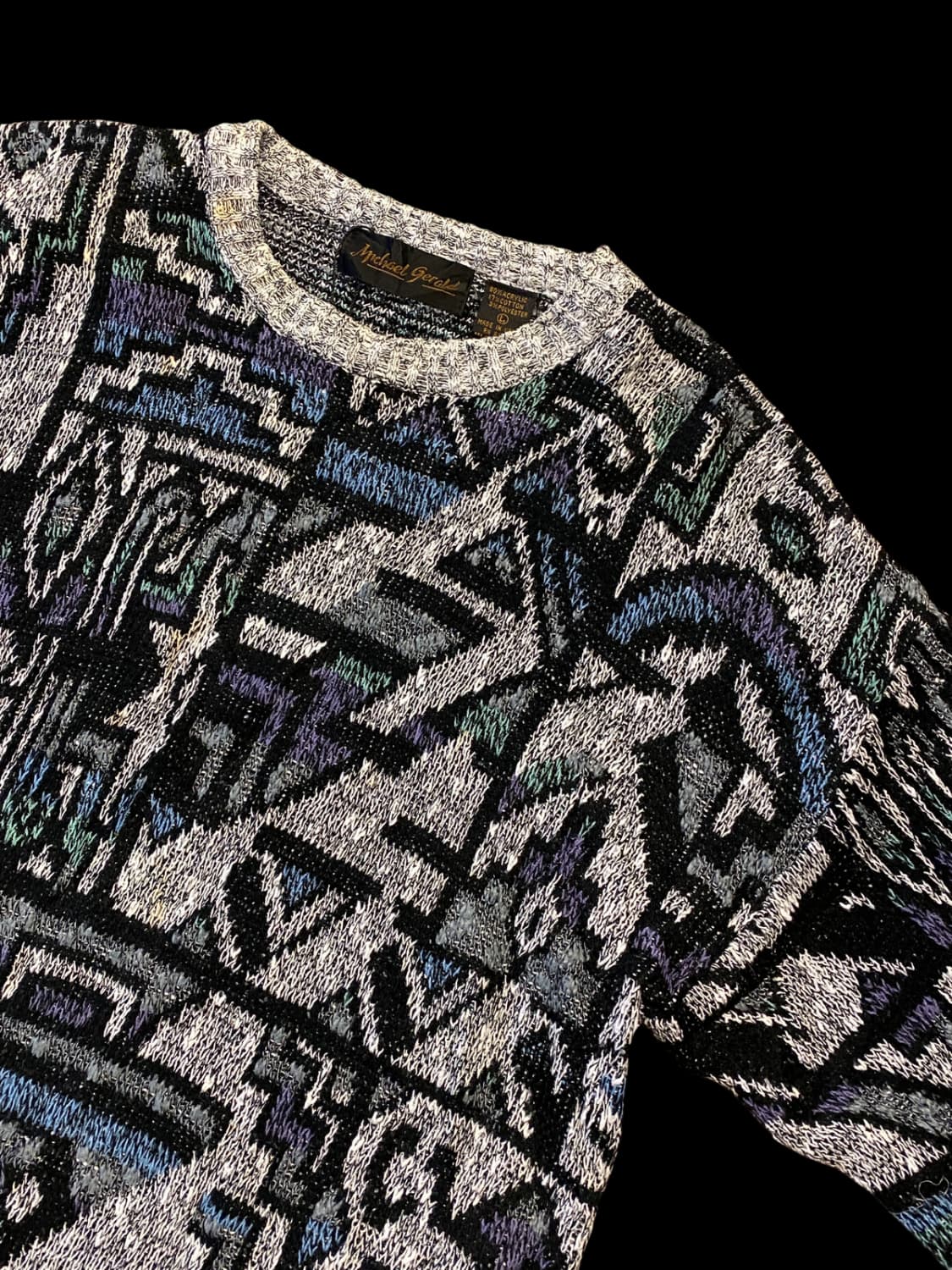 빈티지 니트 (Man M) / [AA1030] 상품이미지4