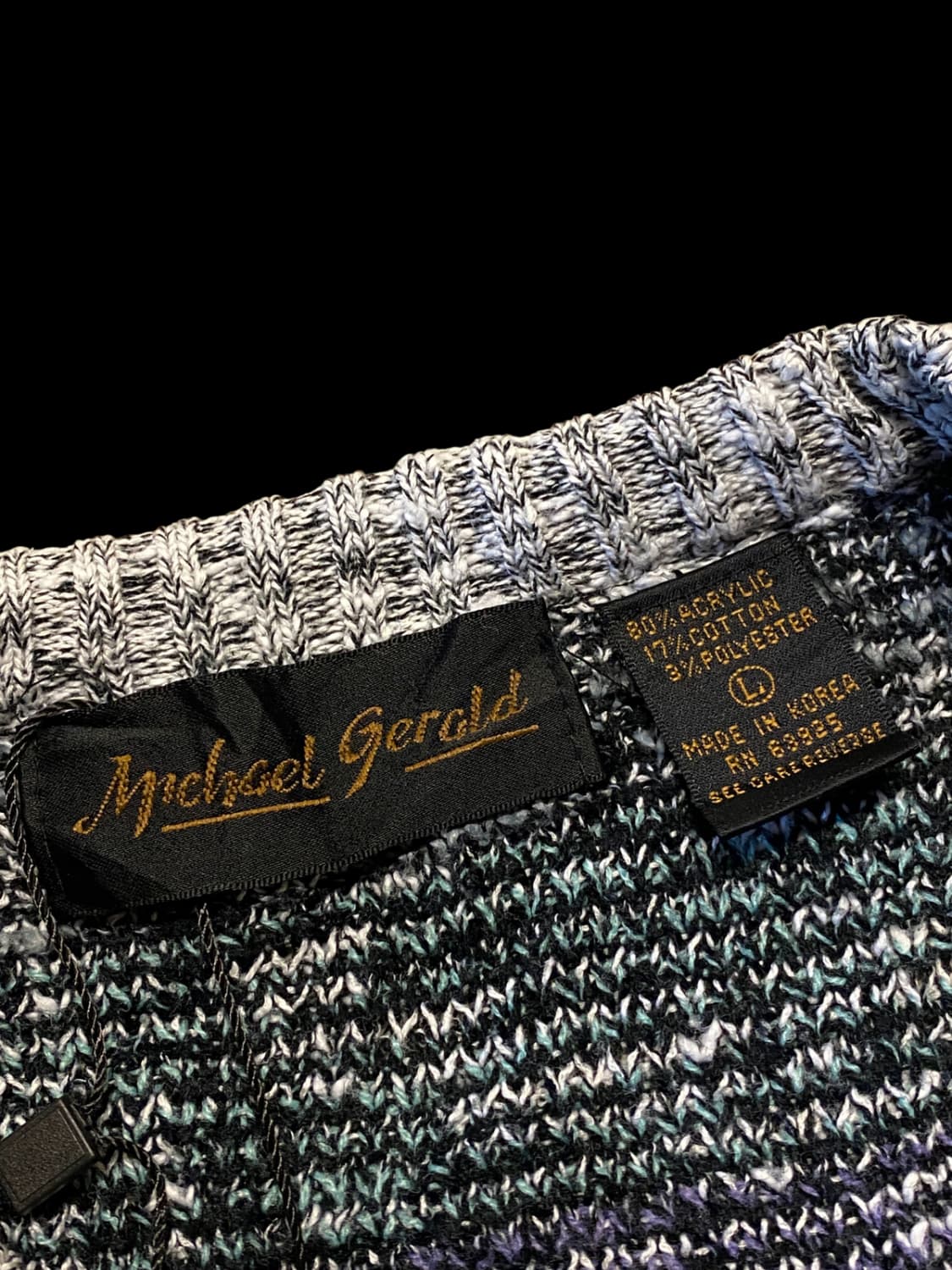 빈티지 니트 (Man M) / [AA1030] 상품이미지6