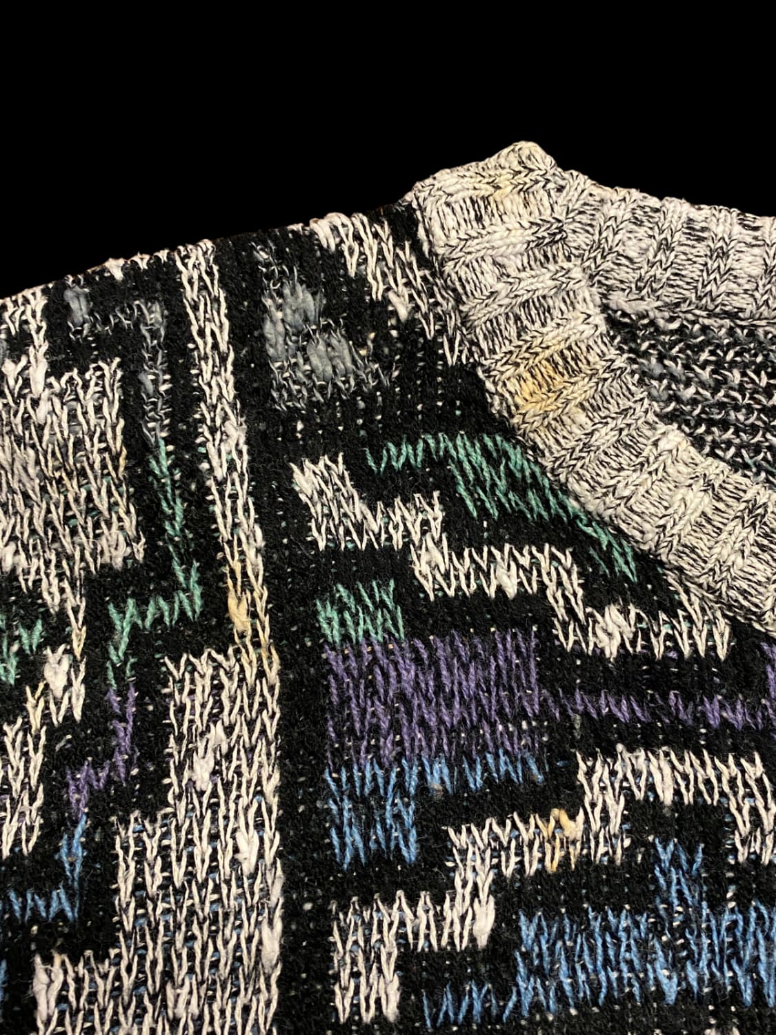 빈티지 니트 (Man M) / [AA1030] 상품이미지8