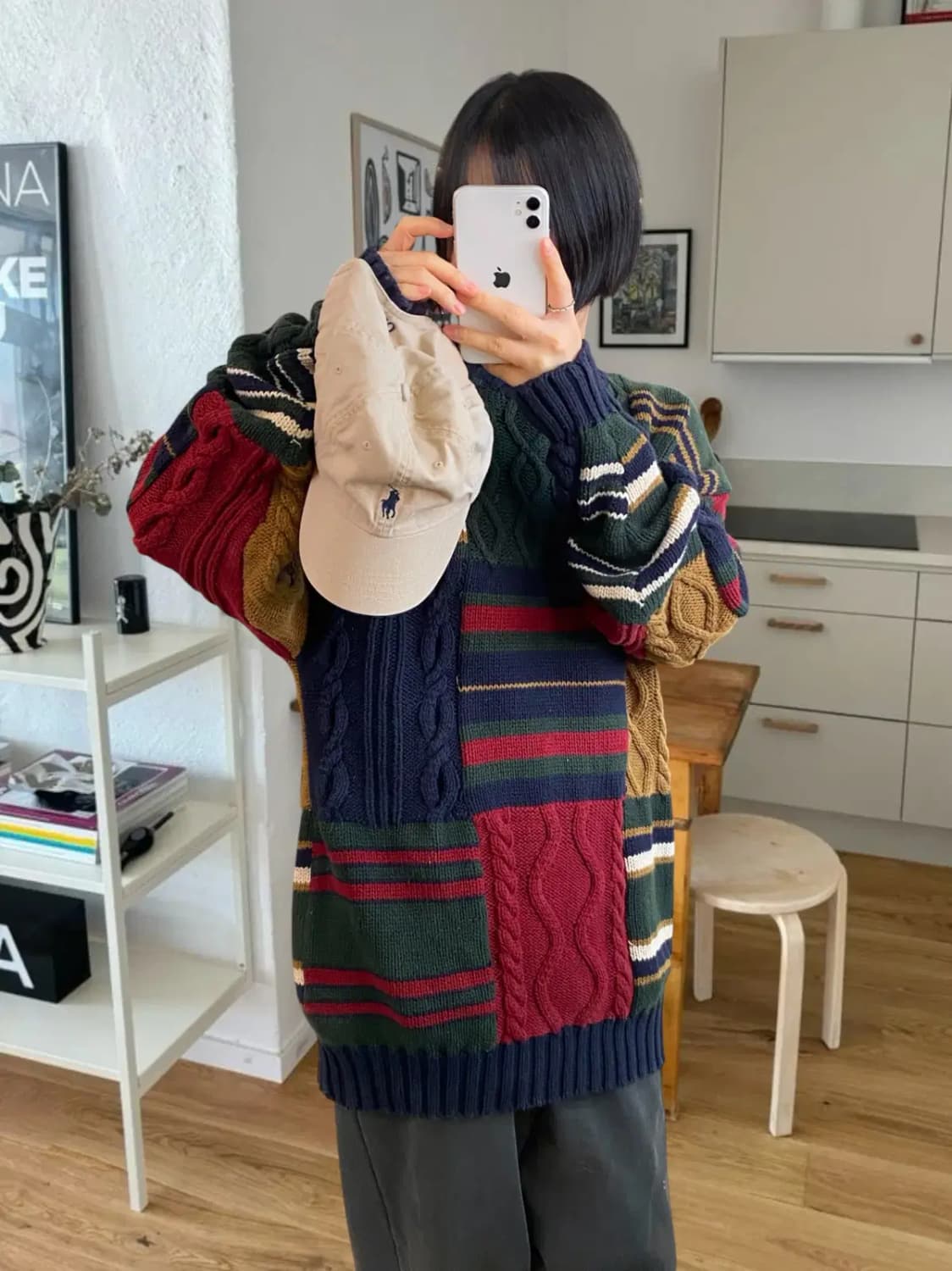 빈티지 니트 (Man XL) / [AA1031] 상품이미지1