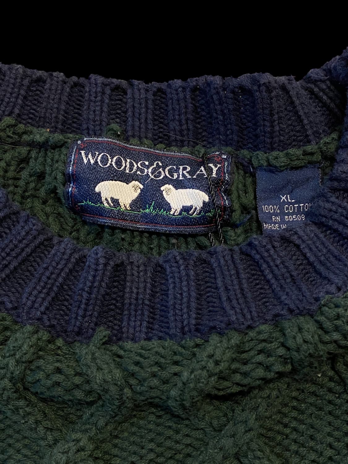 빈티지 니트 (Man XL) / [AA1031] 상품이미지5