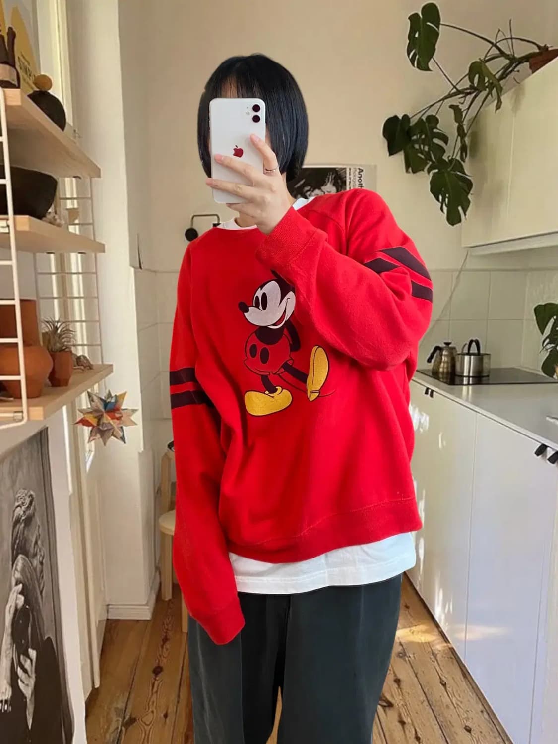 디즈니 스웻셔츠 (Man XL) / [AA1033] 상품이미지1