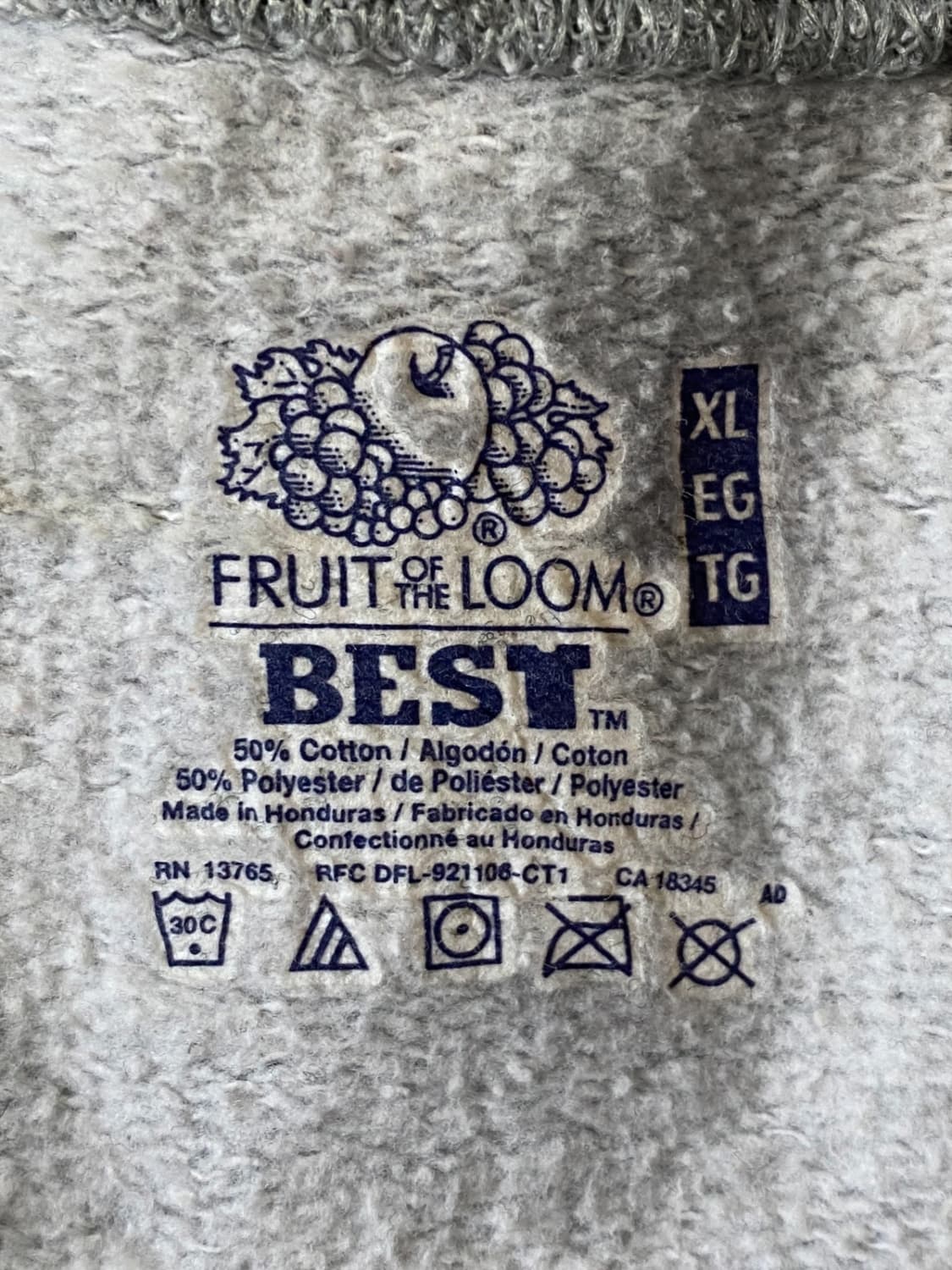 프루트 오브 더 룸 스웻셔츠 (Man XL) / [AB1343] 상품이미지4