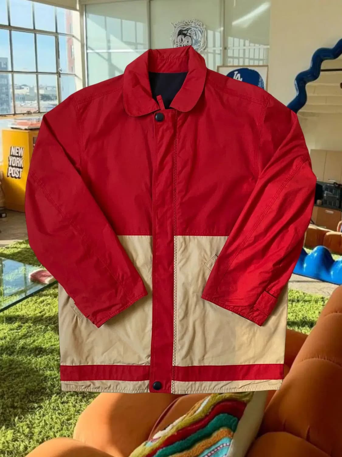 빈티지 윈드브레이커 점퍼 (Man XL) / [AB1347] 상품이미지1