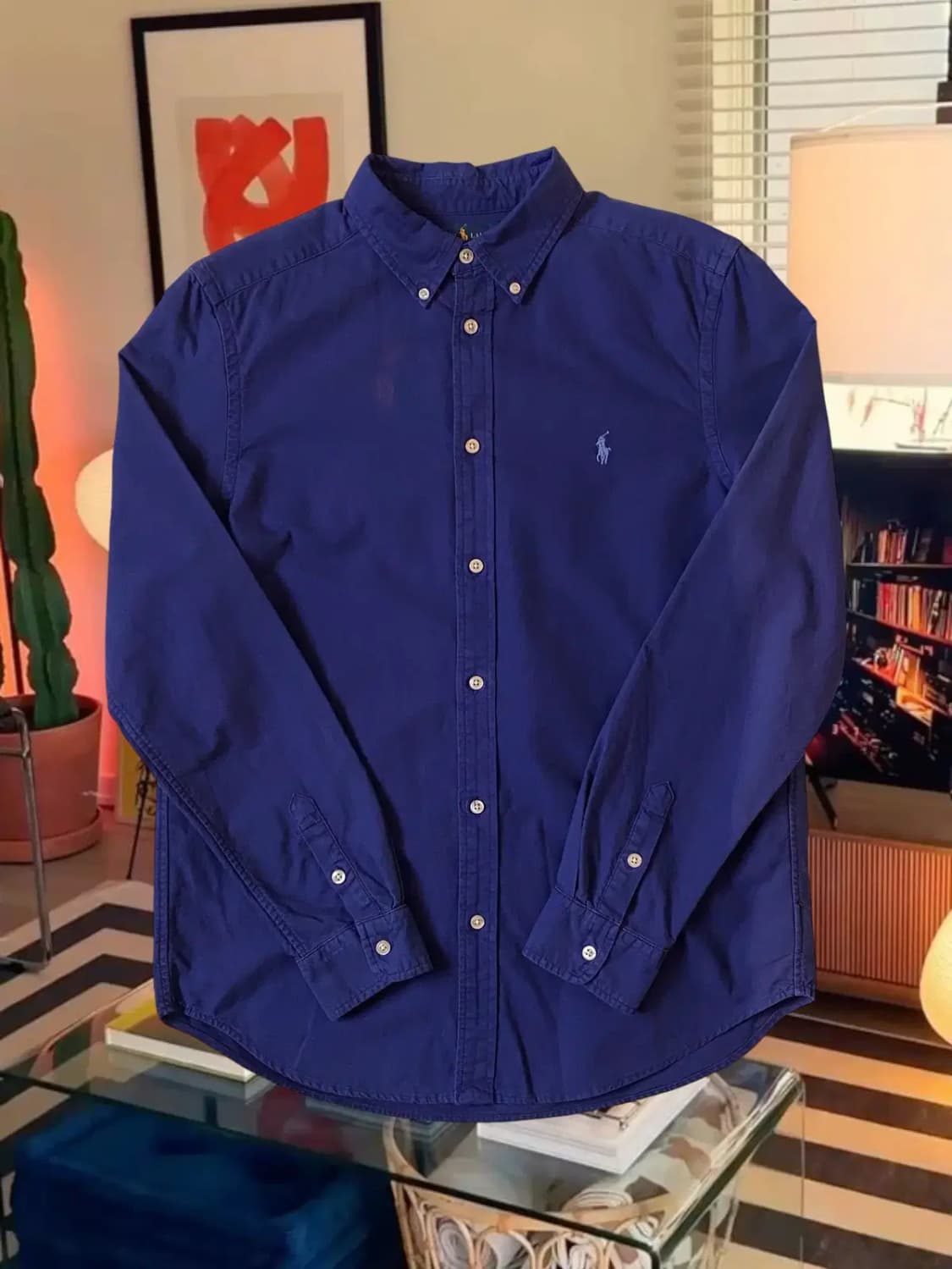 폴로 랄프로렌 셔츠 (Woman M) / [AB1348] 상품이미지1