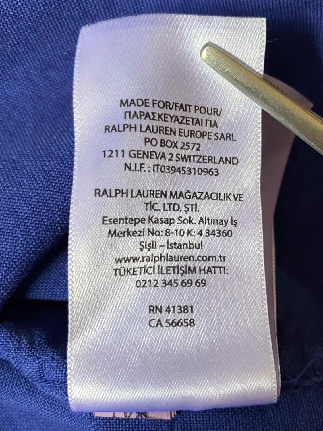 폴로 랄프로렌 셔츠 (Woman M) / [AB1348] 상품이미지7