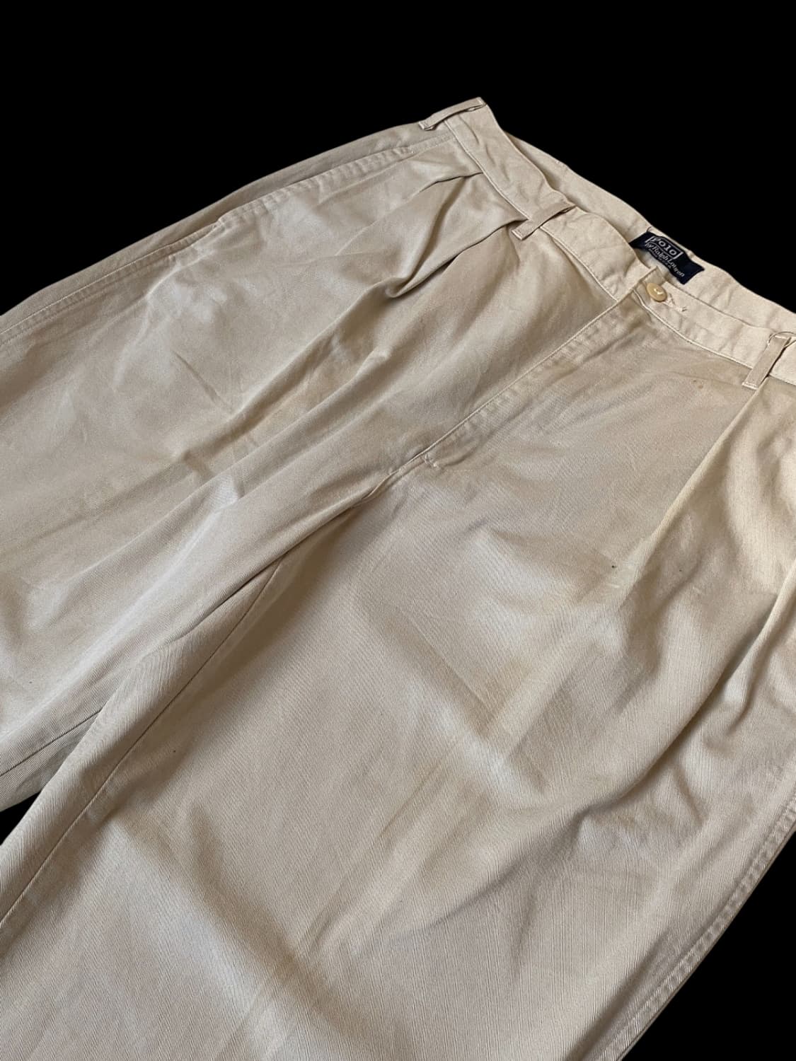 폴로랄프로렌 핀턱 팬츠 (34) / [AB1342] 상품이미지10