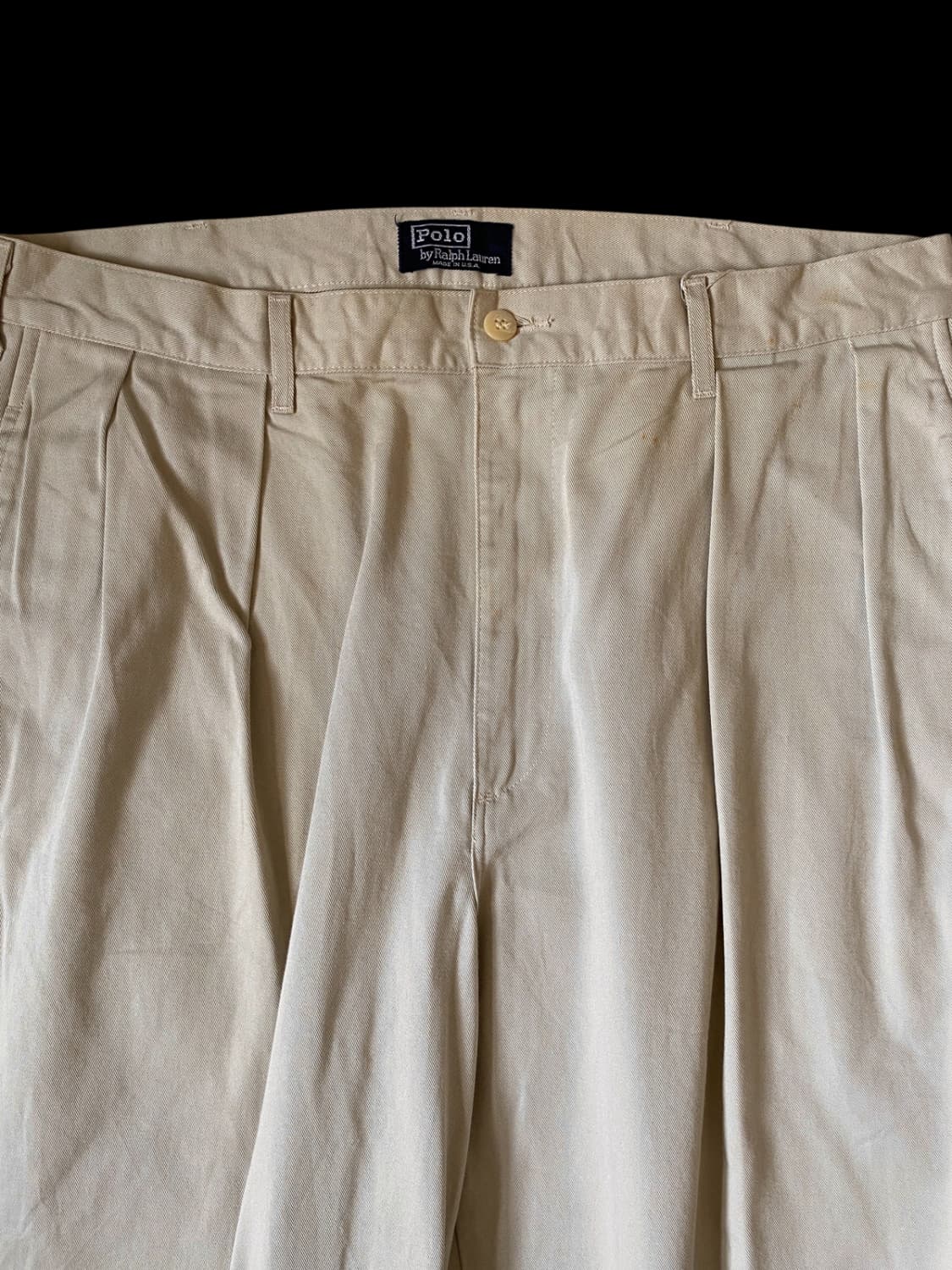 폴로랄프로렌 핀턱 팬츠 (34) / [AB1342] 상품이미지3