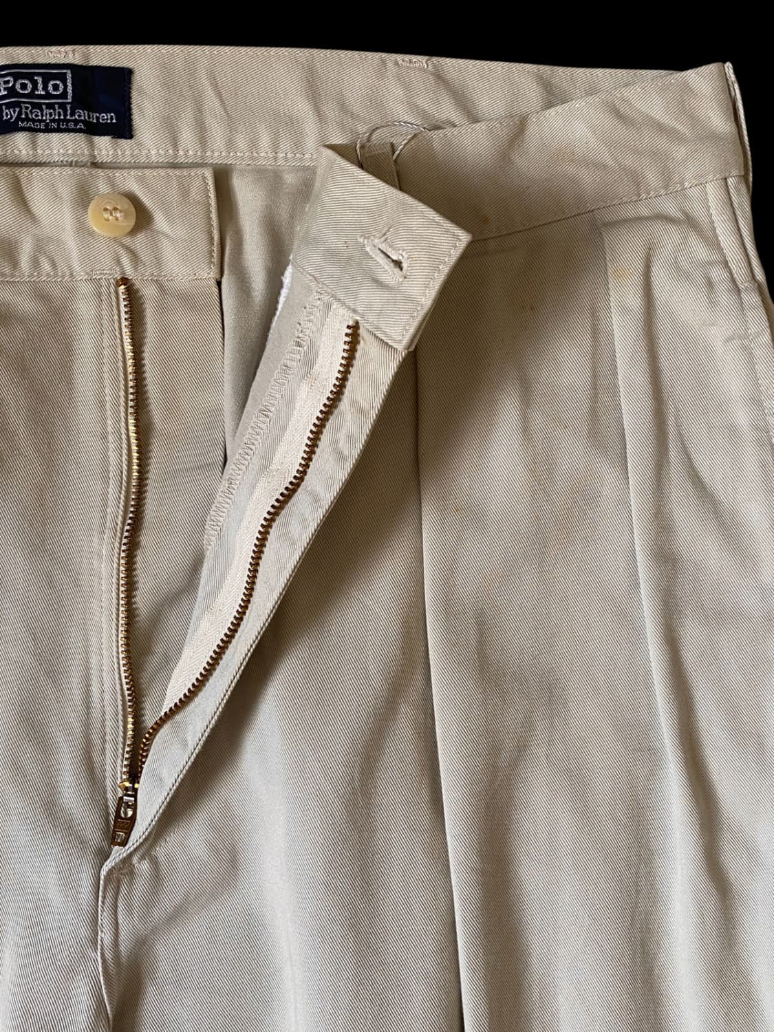 폴로랄프로렌 핀턱 팬츠 (34) / [AB1342] 상품이미지4