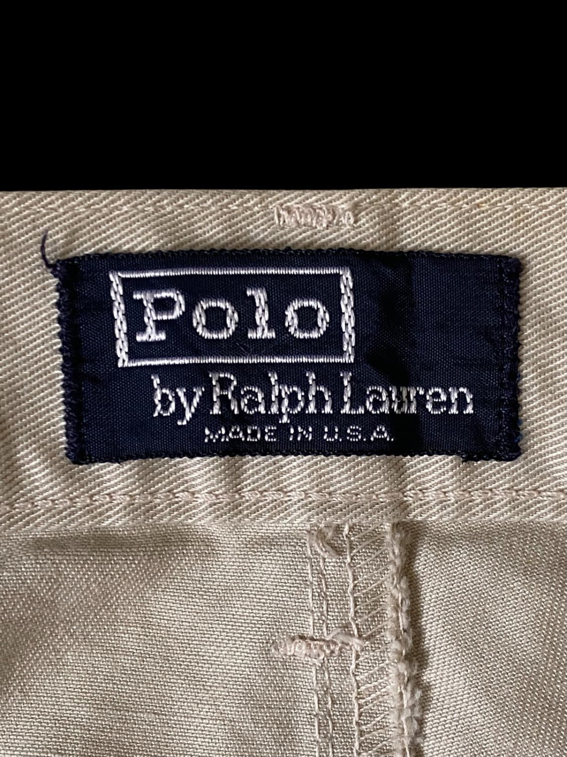 폴로랄프로렌 핀턱 팬츠 (34) / [AB1342] 상품이미지5