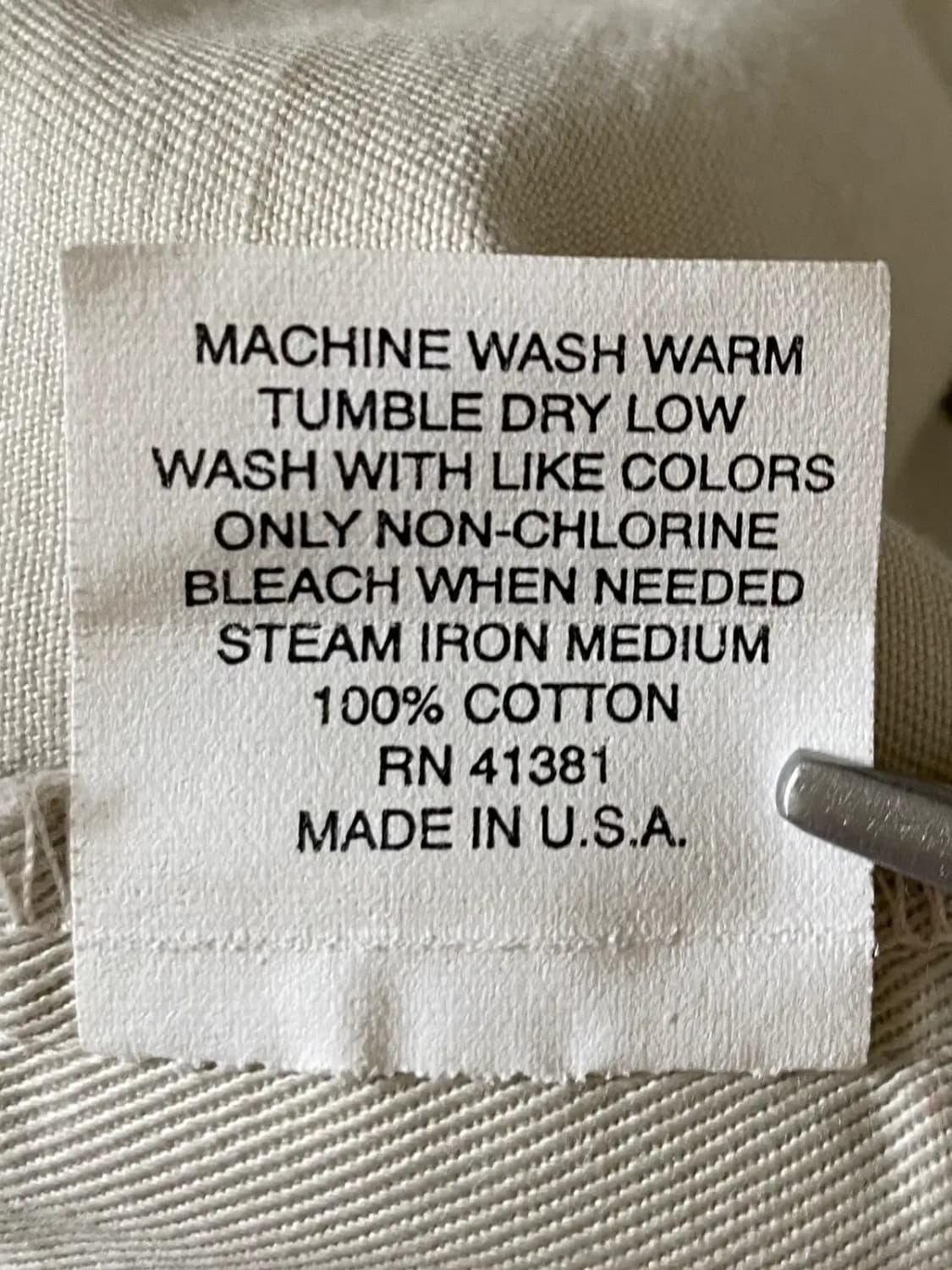 폴로랄프로렌 핀턱 팬츠 (34) / [AB1342] 상품이미지6